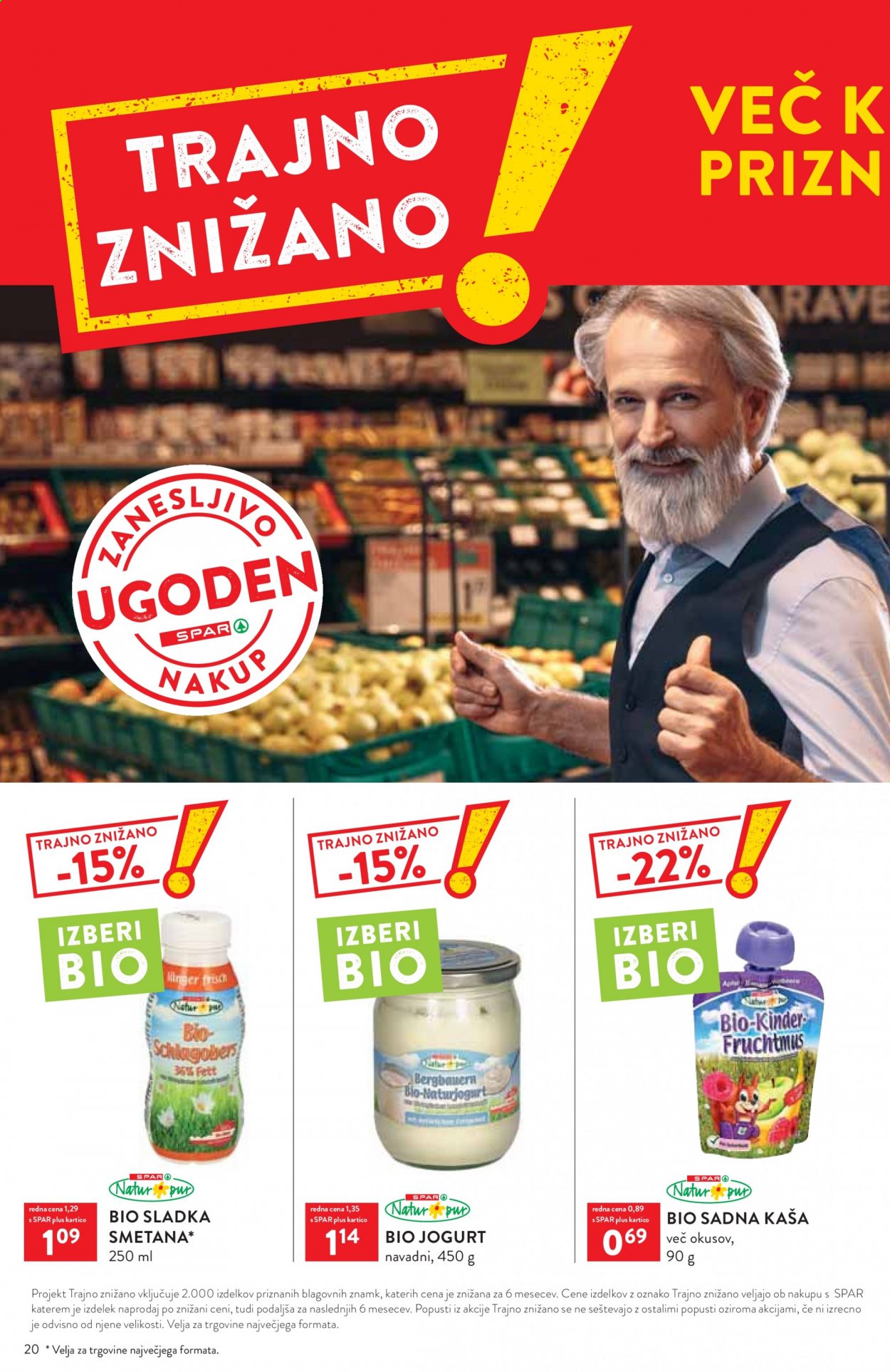 SPAR katalog - 8.9.2021 - 21.9.2021. Stran 20