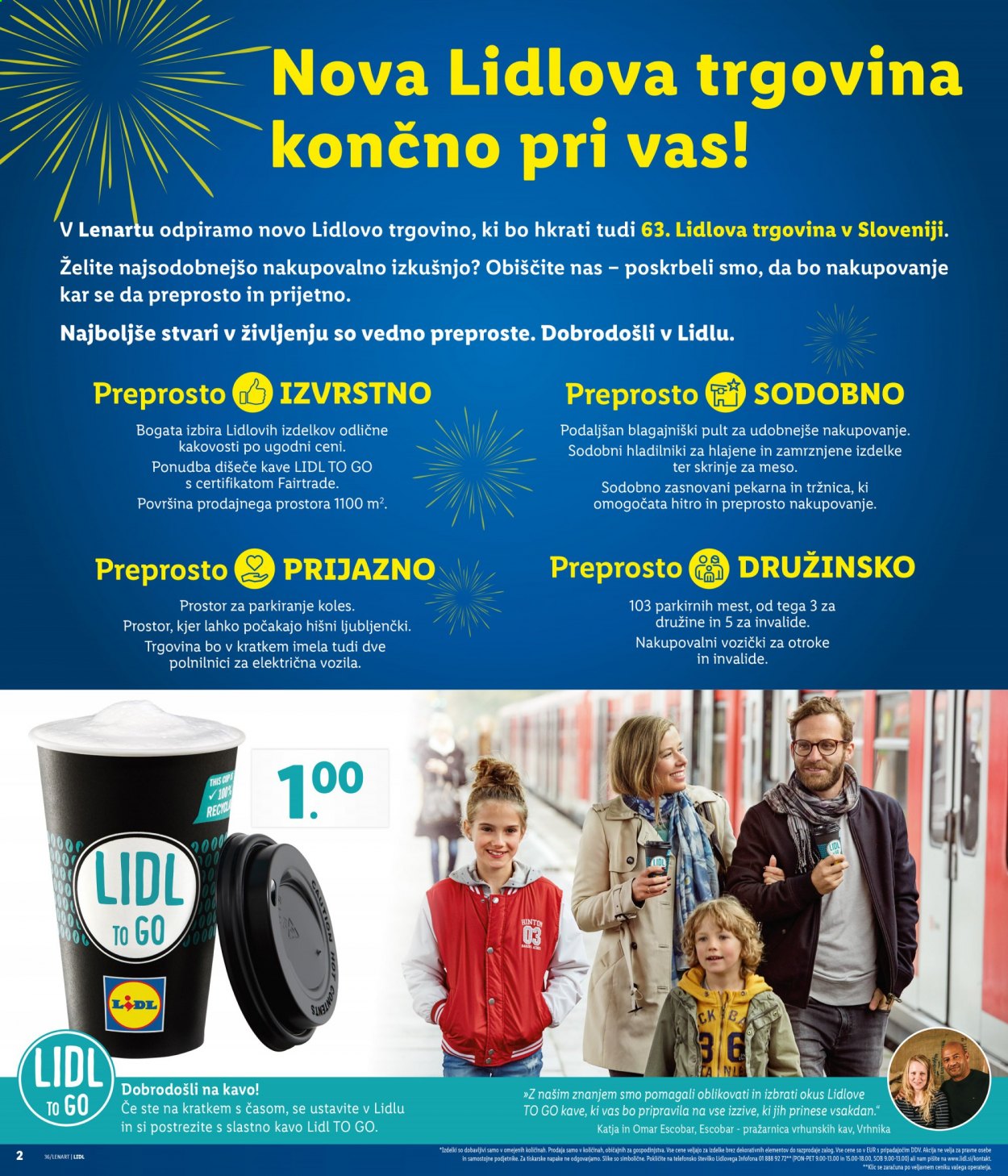 Lidl katalog - 9.9.2021 - 15.9.2021. Stran 2