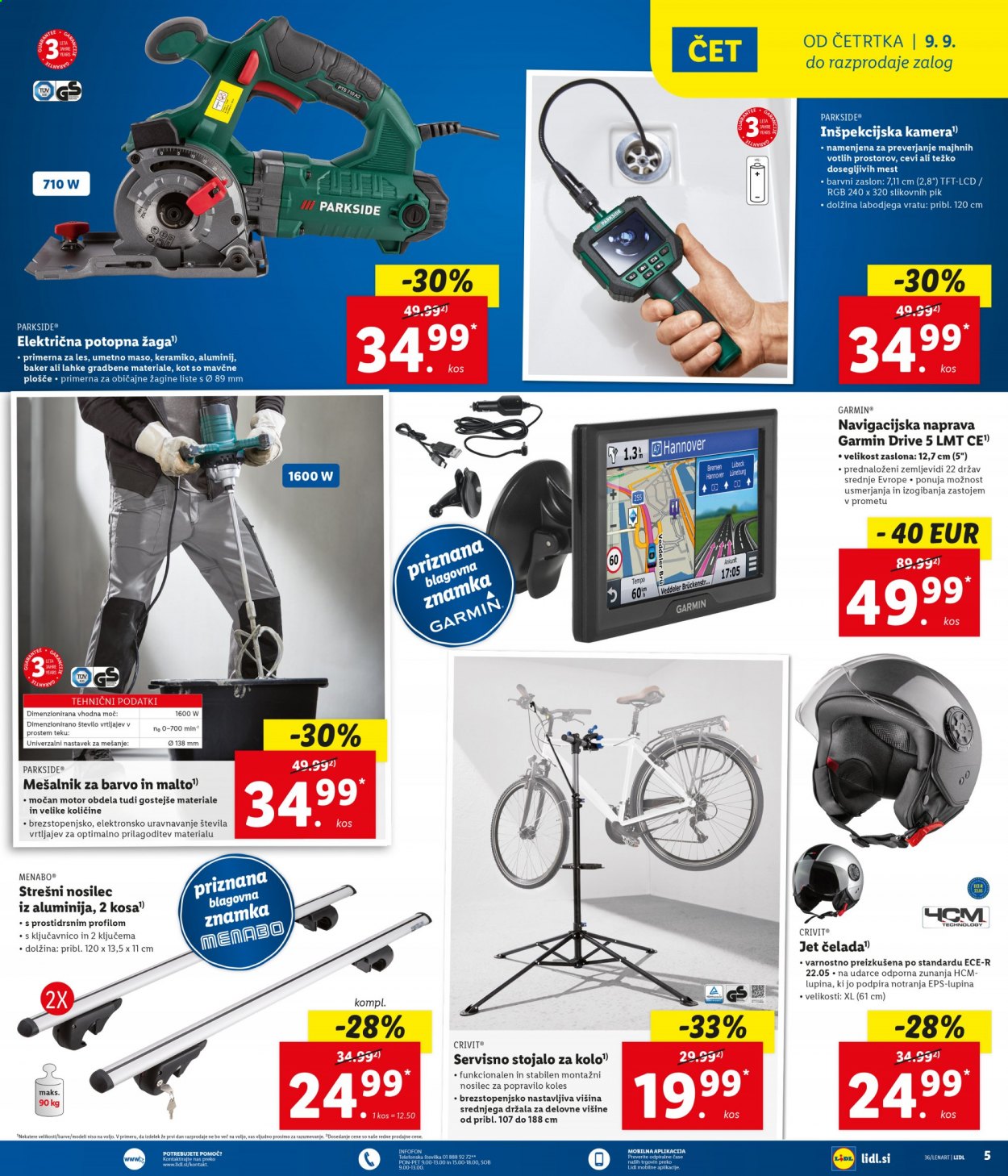 Lidl katalog - 9.9.2021 - 15.9.2021. Stran 5