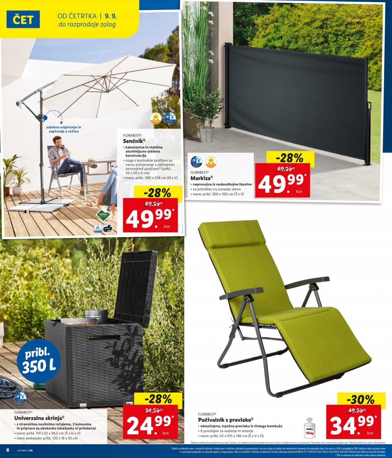 Lidl katalog - 9.9.2021 - 15.9.2021. Stran 6