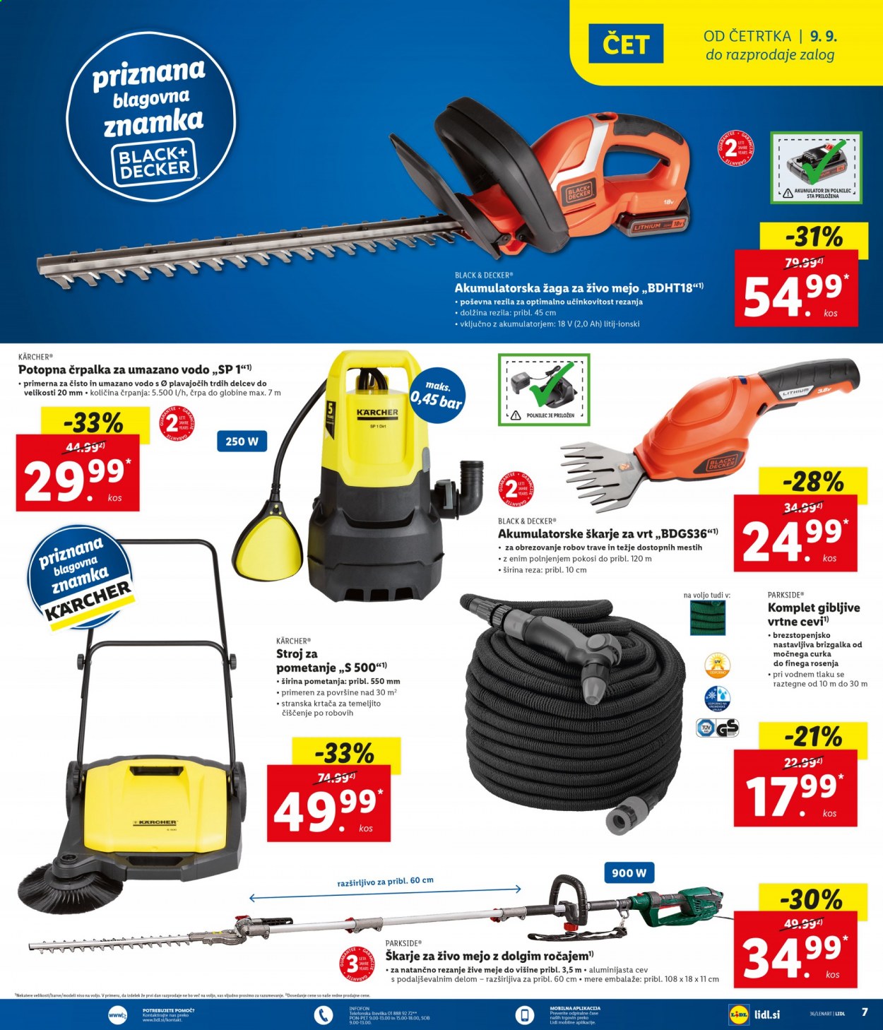 Lidl katalog - 9.9.2021 - 15.9.2021. Stran 7