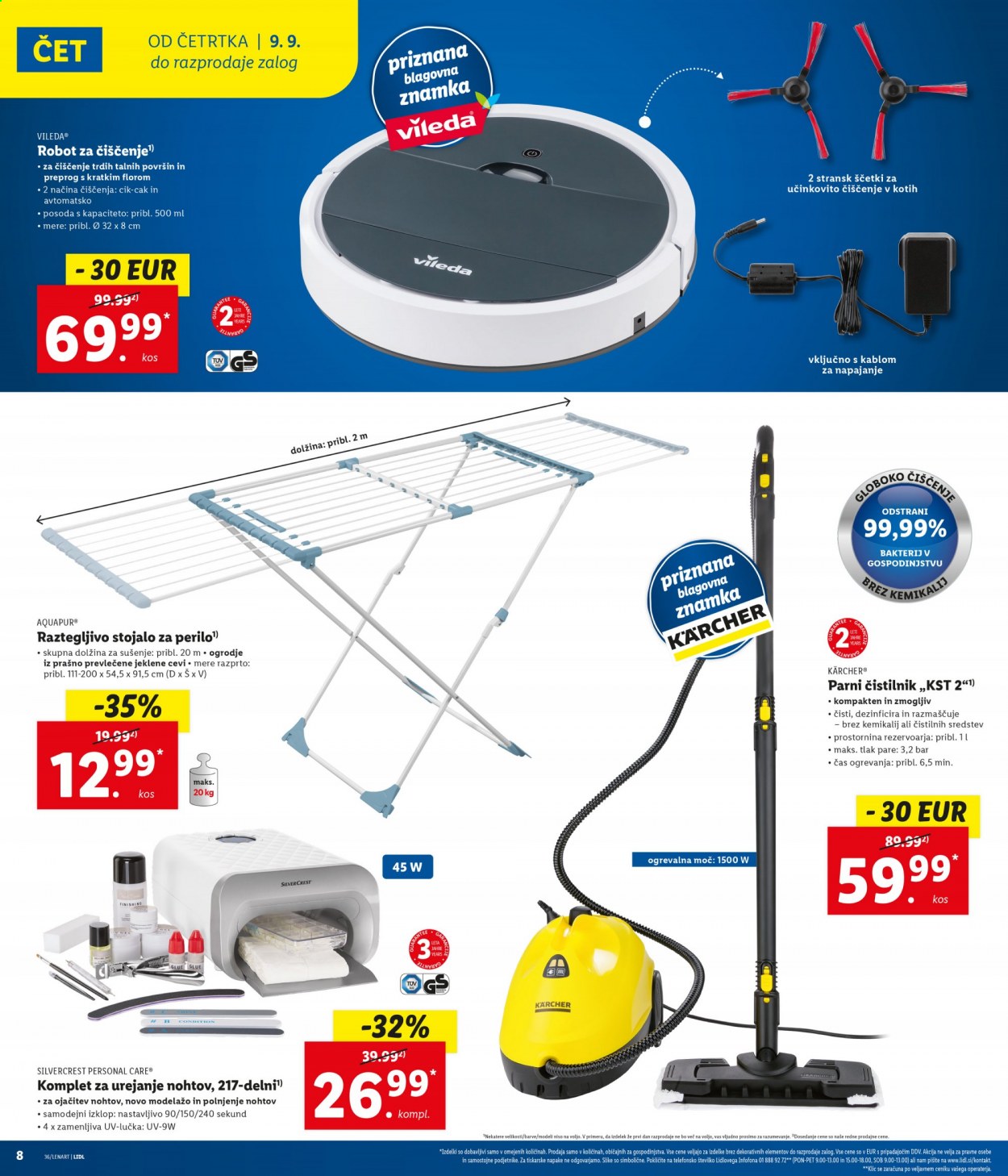 Lidl katalog - 9.9.2021 - 15.9.2021. Stran 8