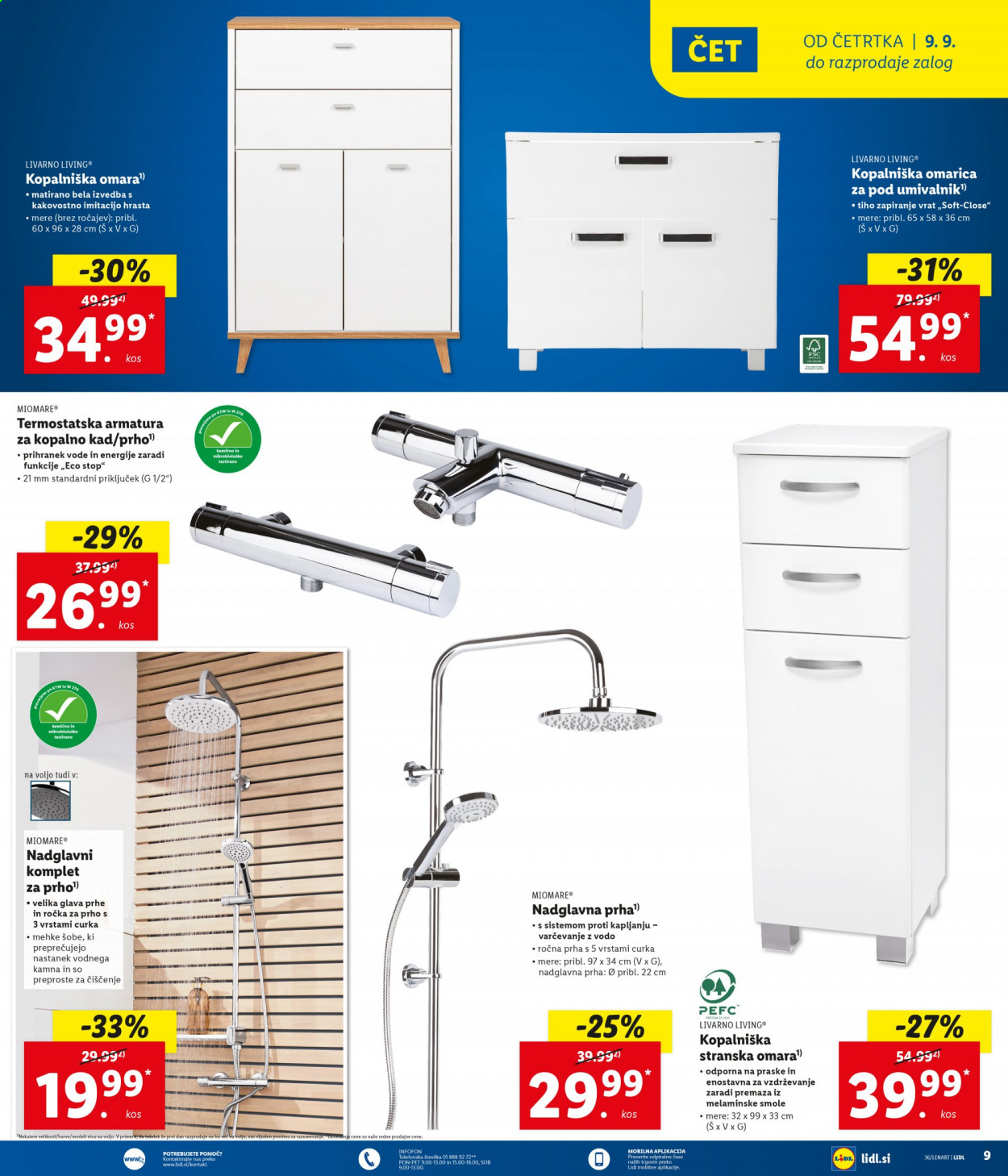 Lidl katalog - 9.9.2021 - 15.9.2021. Stran 9