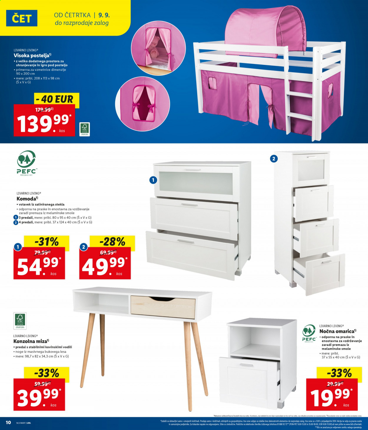Lidl katalog - 9.9.2021 - 15.9.2021. Stran 10