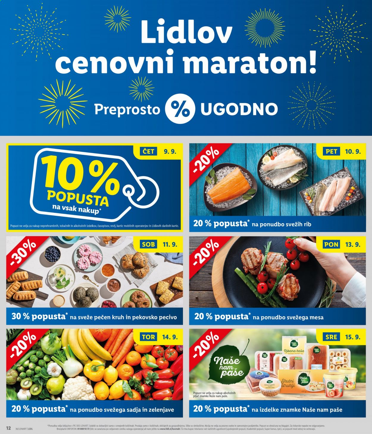 Lidl katalog - 9.9.2021 - 15.9.2021. Stran 12