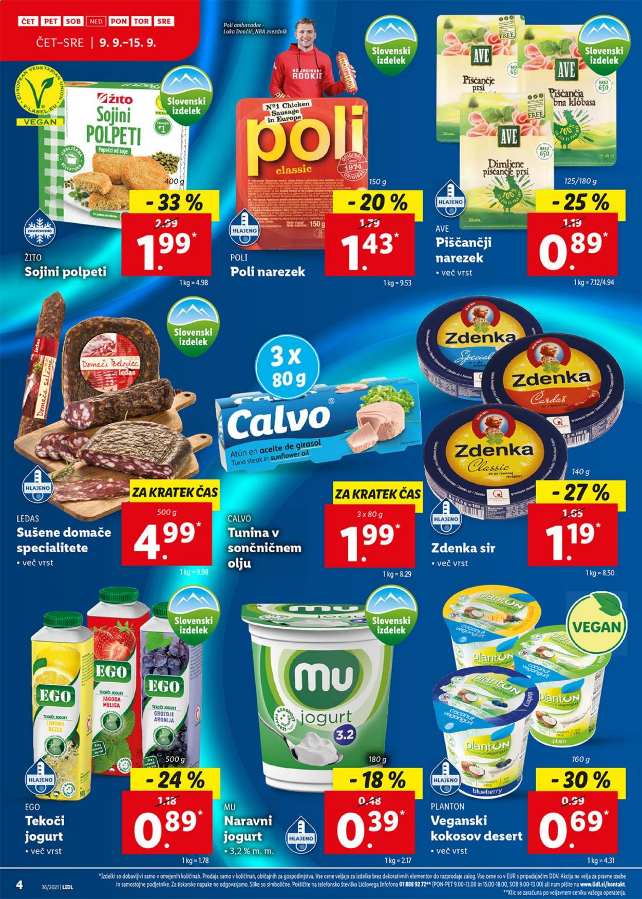 Lidl katalog - 9.9.2021 - 19.9.2021. Stran 4