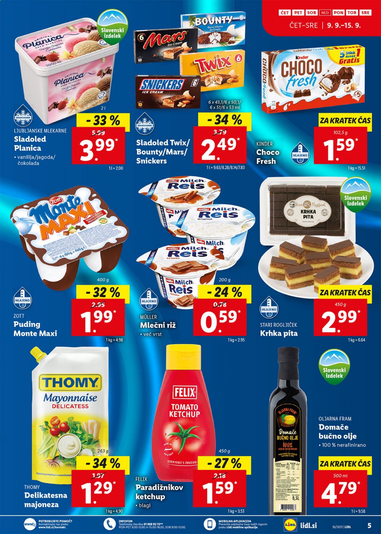 Lidl katalog - 9.9.2021 - 19.9.2021. Stran 5