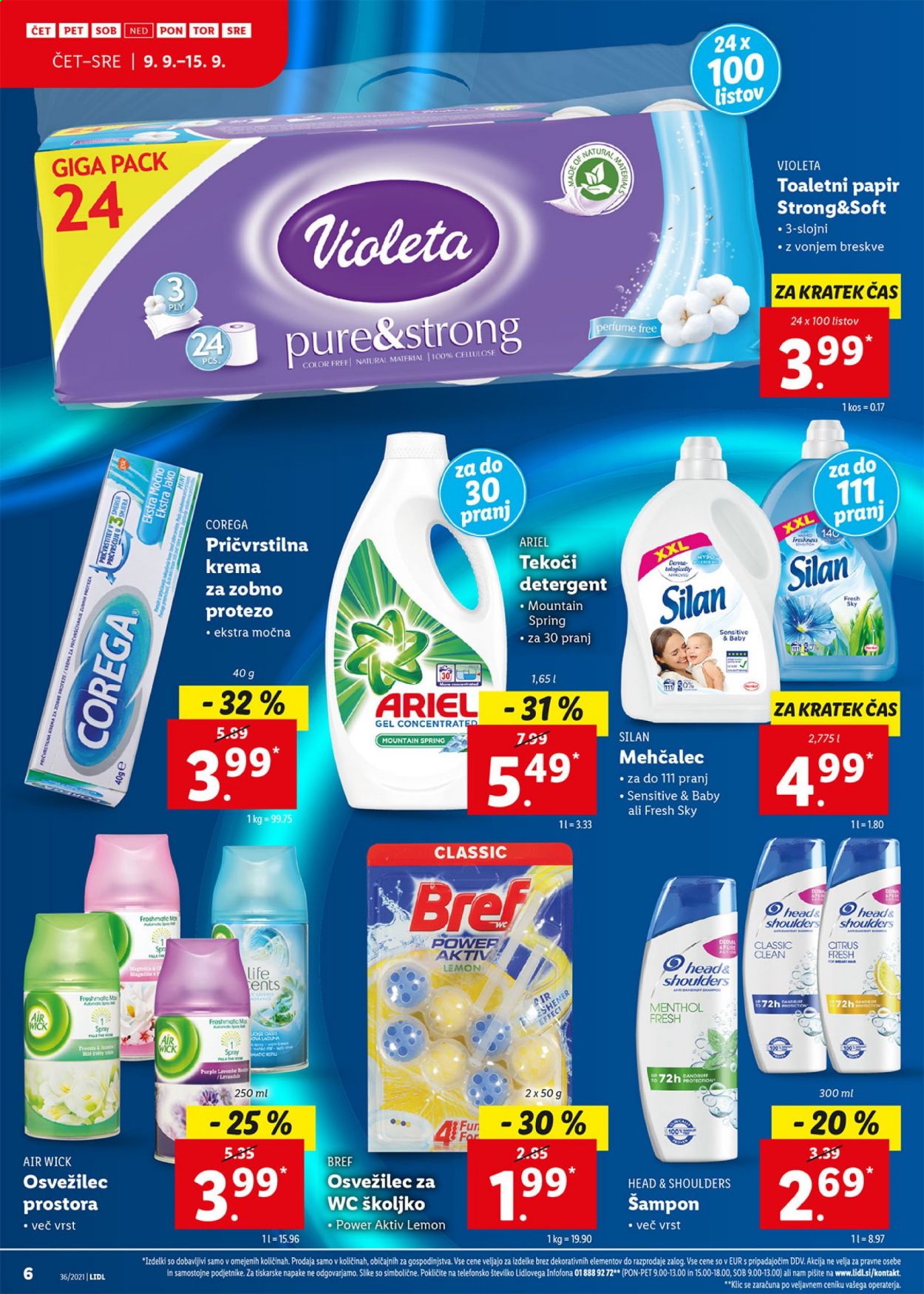 Lidl katalog - 9.9.2021 - 19.9.2021. Stran 6