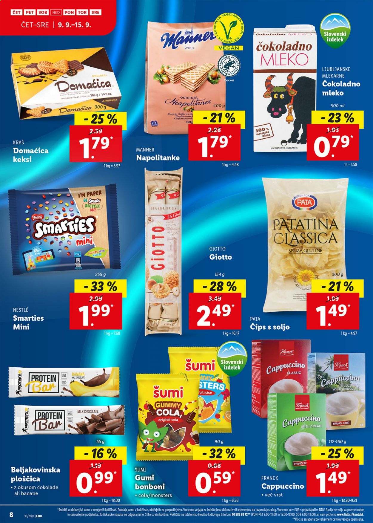 Lidl katalog - 9.9.2021 - 19.9.2021. Stran 8