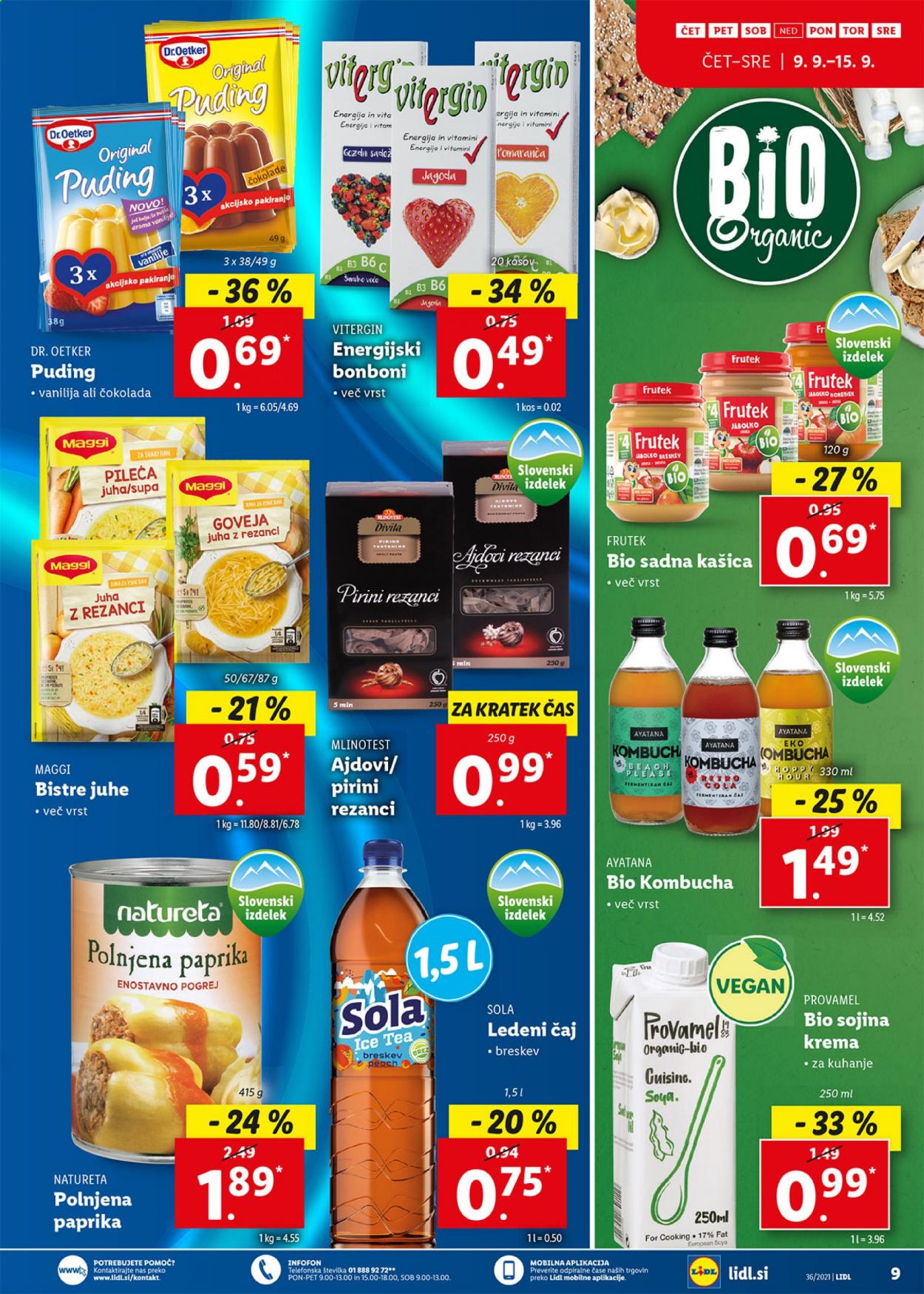 Lidl katalog - 9.9.2021 - 19.9.2021. Stran 9