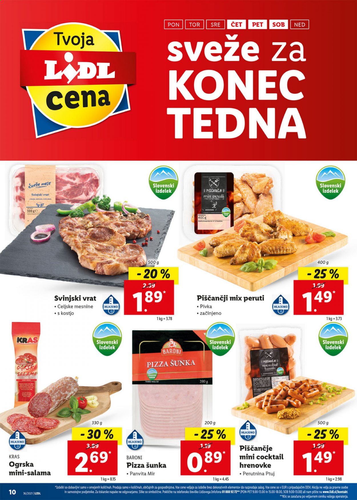 Lidl katalog - 9.9.2021 - 19.9.2021. Stran 10