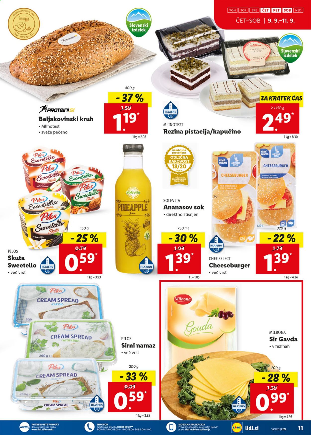 Lidl katalog - 9.9.2021 - 19.9.2021. Stran 11