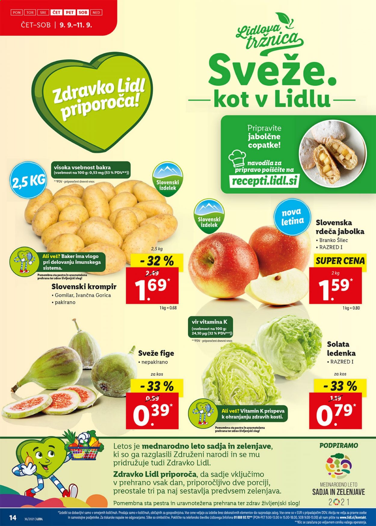 Lidl katalog - 9.9.2021 - 19.9.2021. Stran 14
