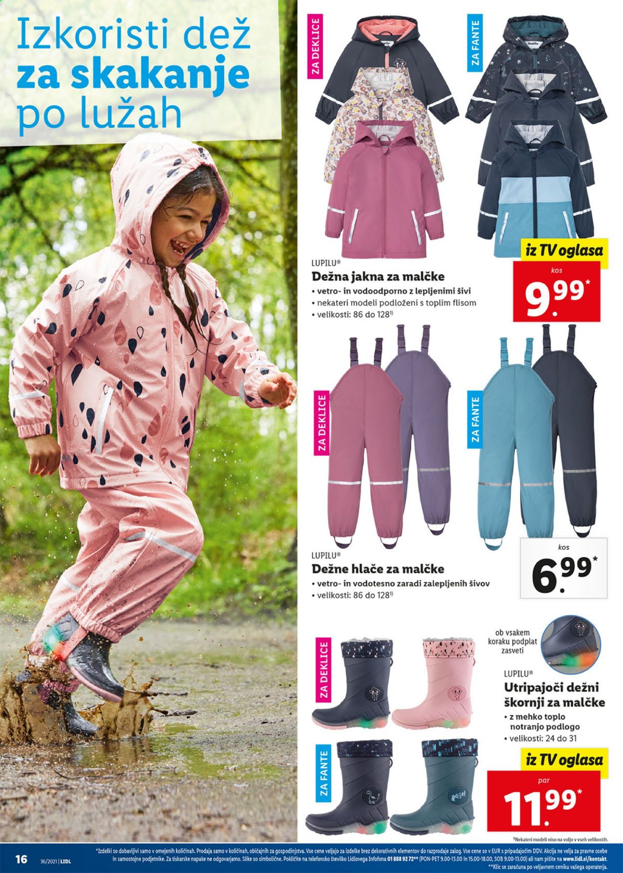Lidl katalog - 9.9.2021 - 19.9.2021. Stran 16