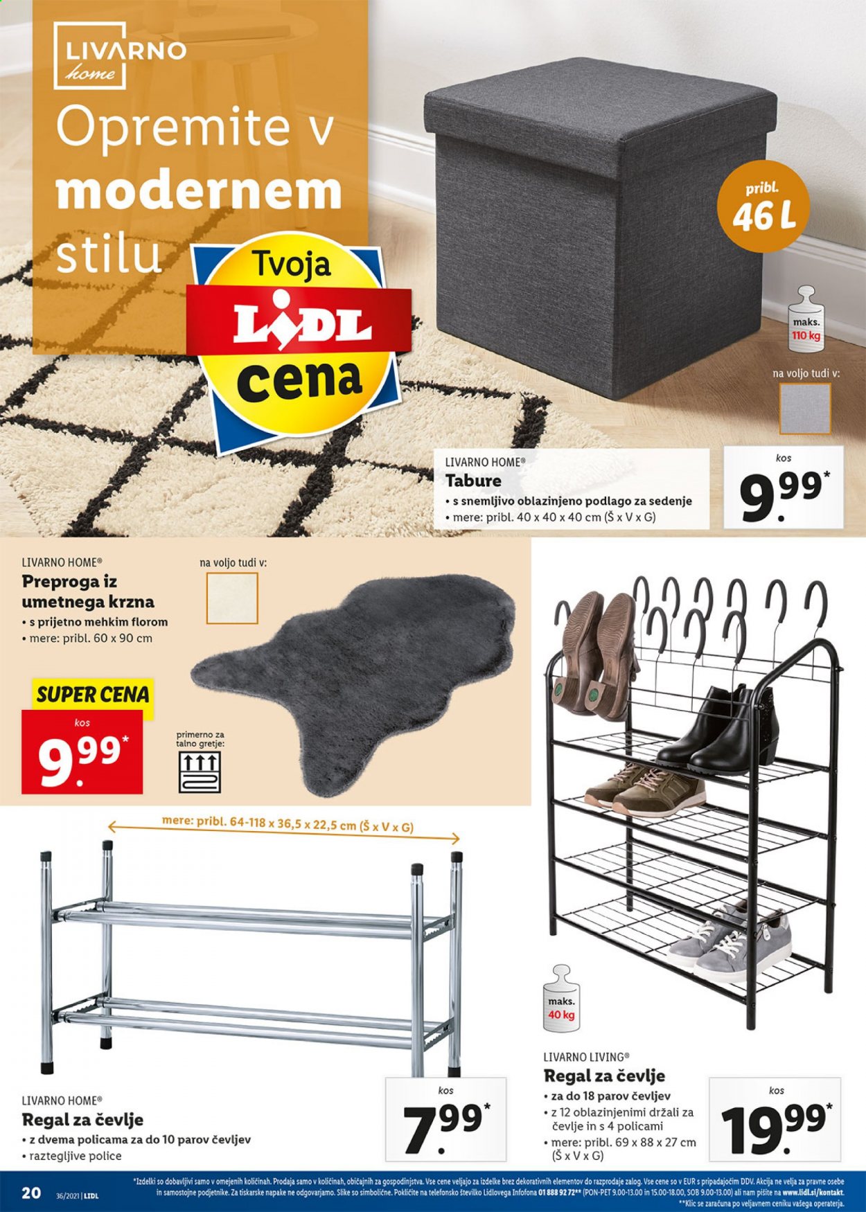 Lidl katalog - 9.9.2021 - 19.9.2021. Stran 20