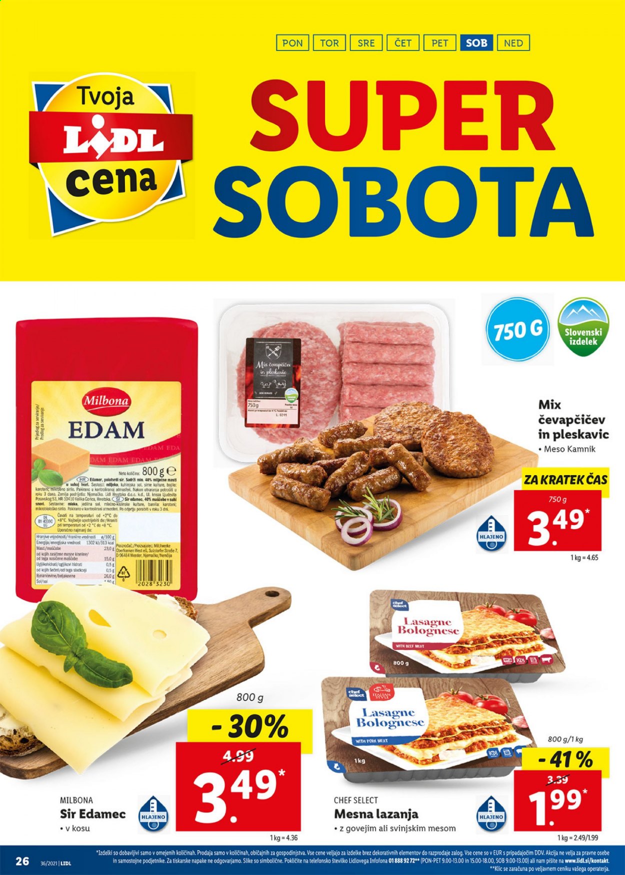 Lidl katalog - 9.9.2021 - 19.9.2021. Stran 26