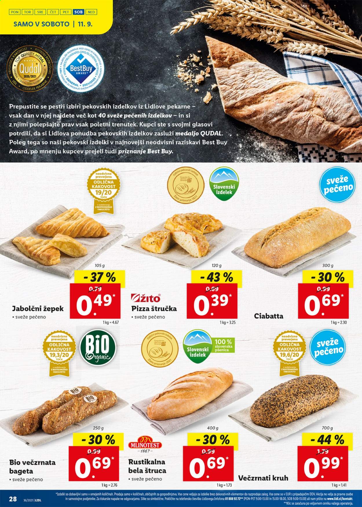 Lidl katalog - 9.9.2021 - 19.9.2021. Stran 28