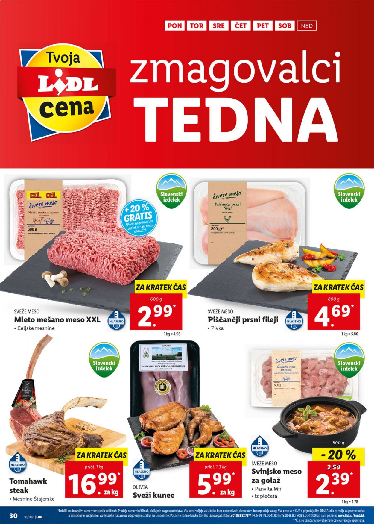 Lidl katalog - 9.9.2021 - 19.9.2021. Stran 30