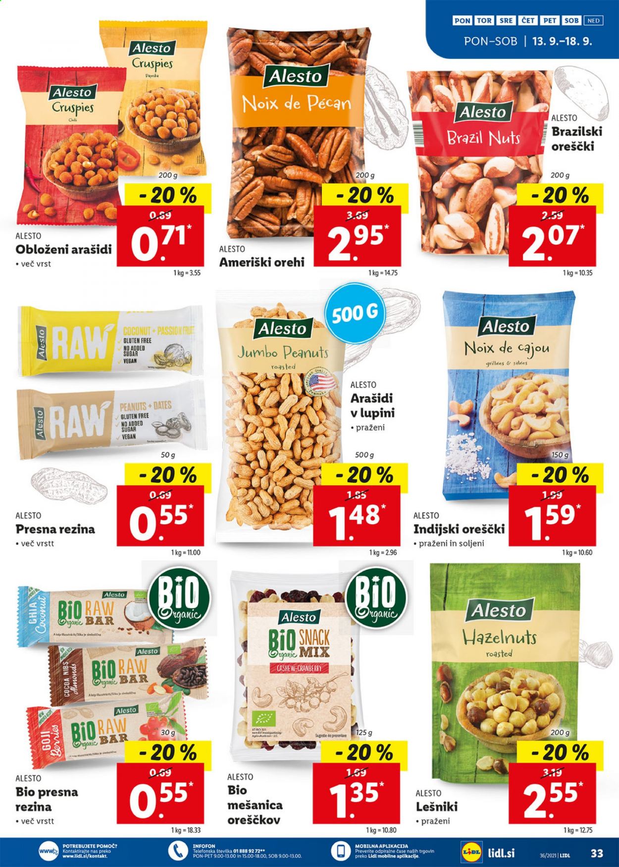 Lidl katalog - 9.9.2021 - 19.9.2021. Stran 33