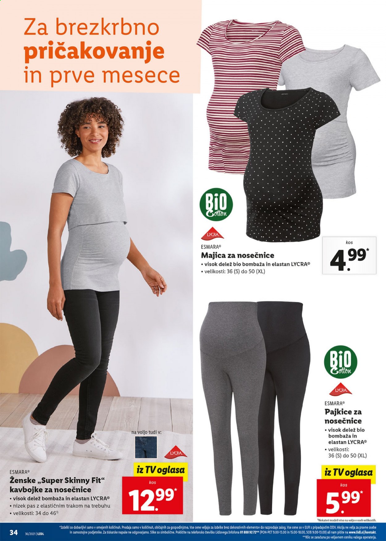 Lidl katalog - 9.9.2021 - 19.9.2021. Stran 34