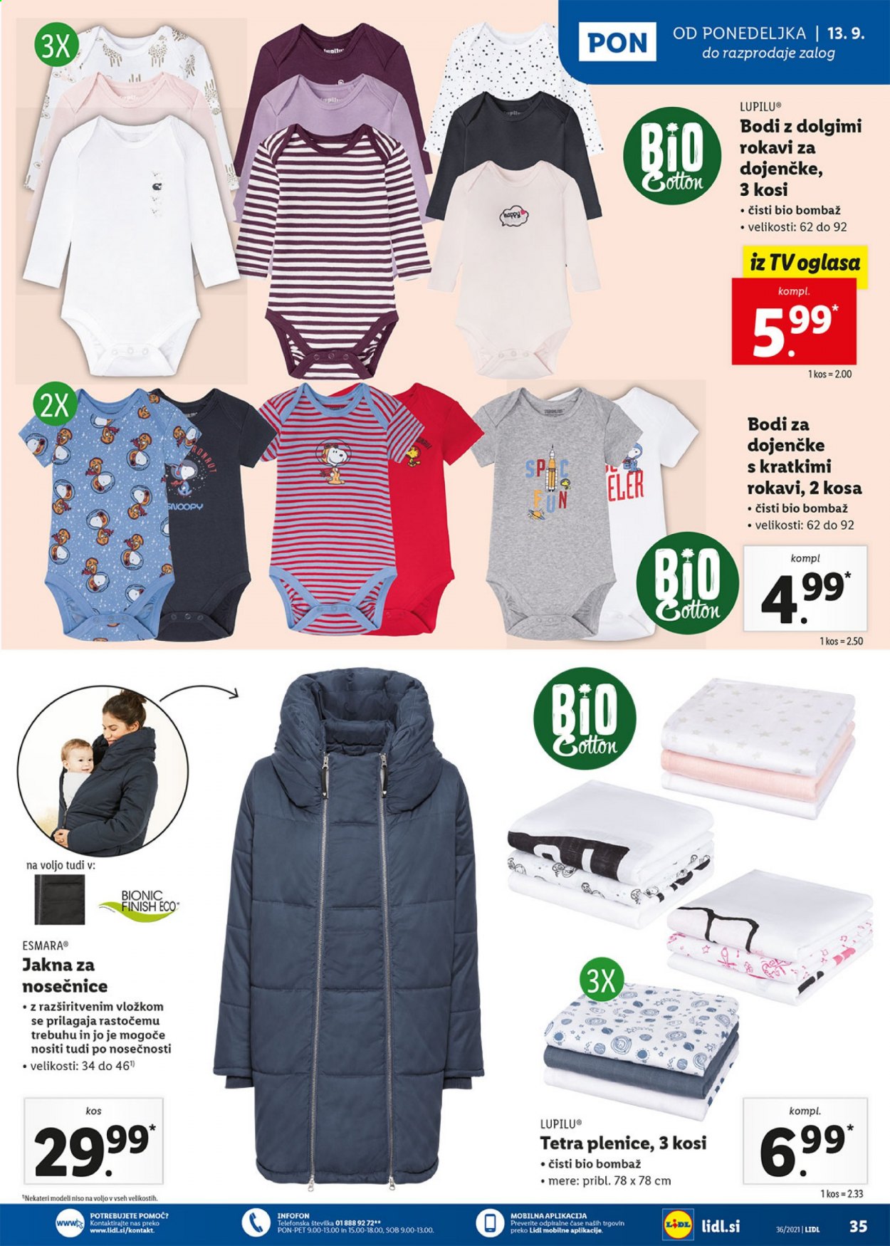 Lidl katalog - 9.9.2021 - 19.9.2021. Stran 35