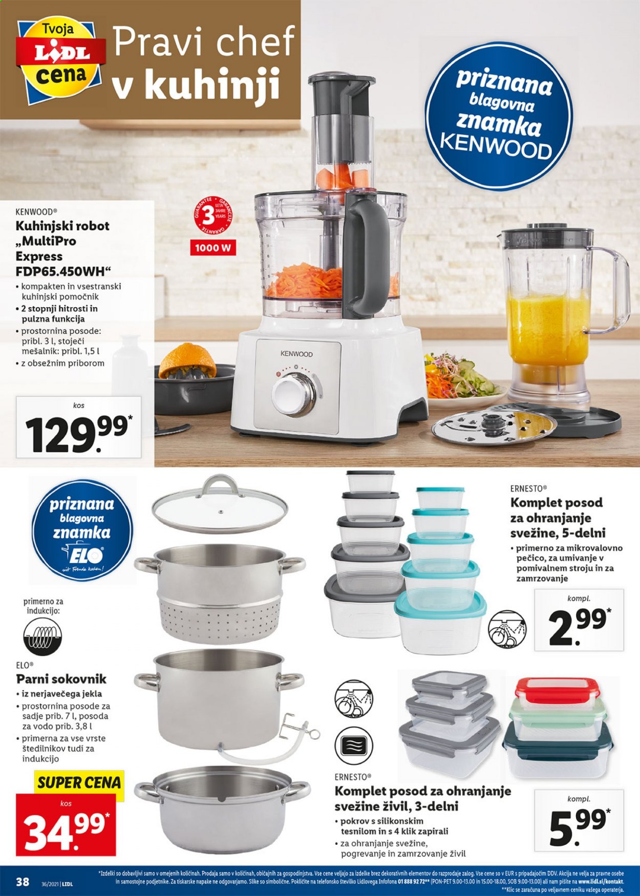 Lidl katalog - 9.9.2021 - 19.9.2021. Stran 38