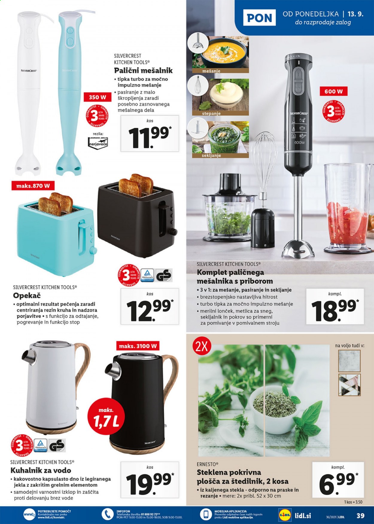 Lidl katalog - 9.9.2021 - 19.9.2021. Stran 39