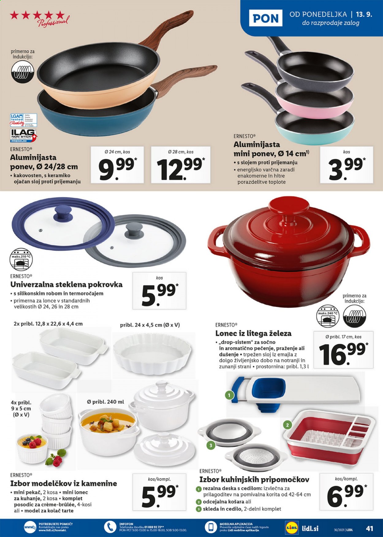Lidl katalog - 9.9.2021 - 19.9.2021. Stran 41