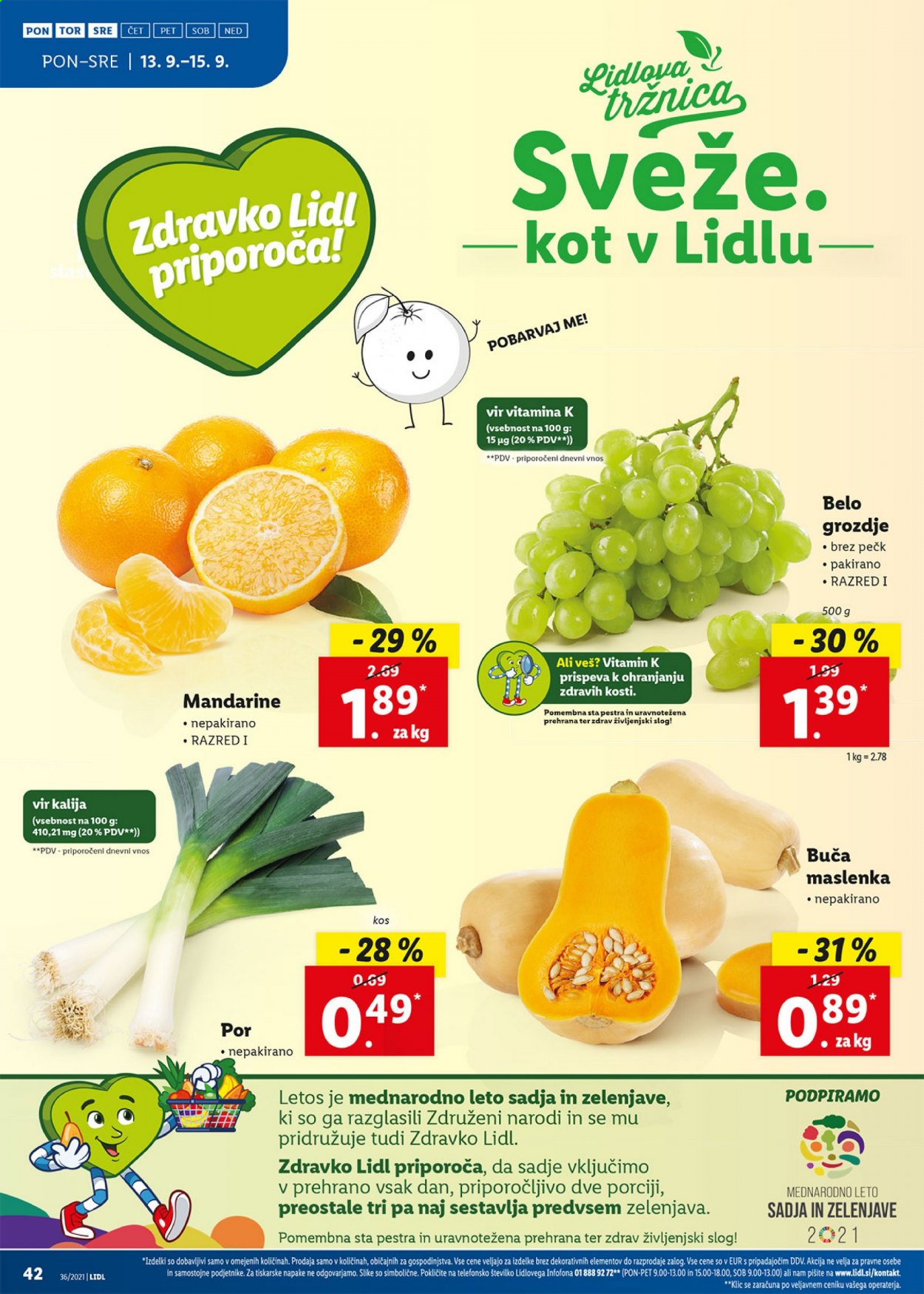 Lidl katalog - 9.9.2021 - 19.9.2021. Stran 42