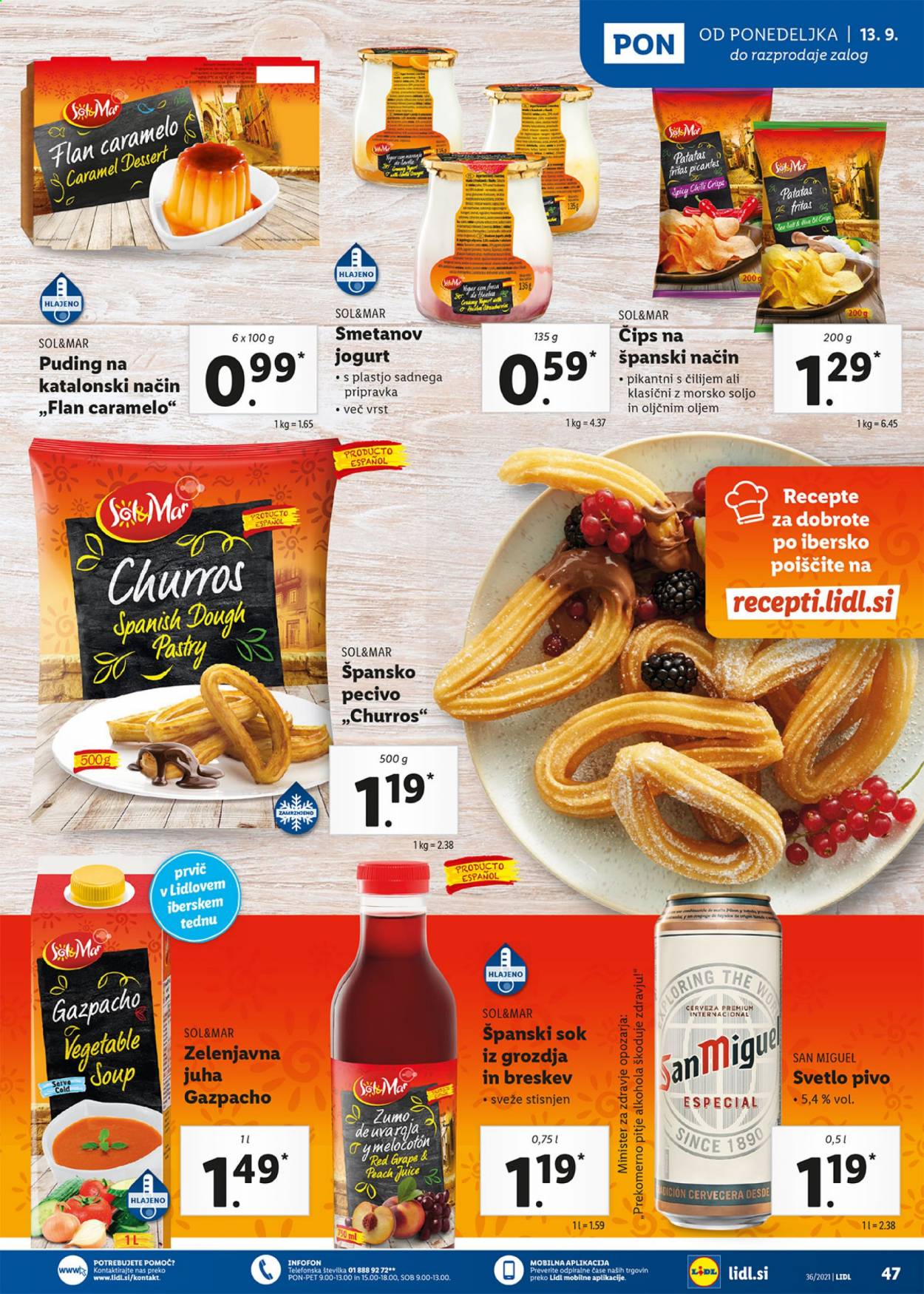 Lidl katalog - 9.9.2021 - 19.9.2021. Stran 47
