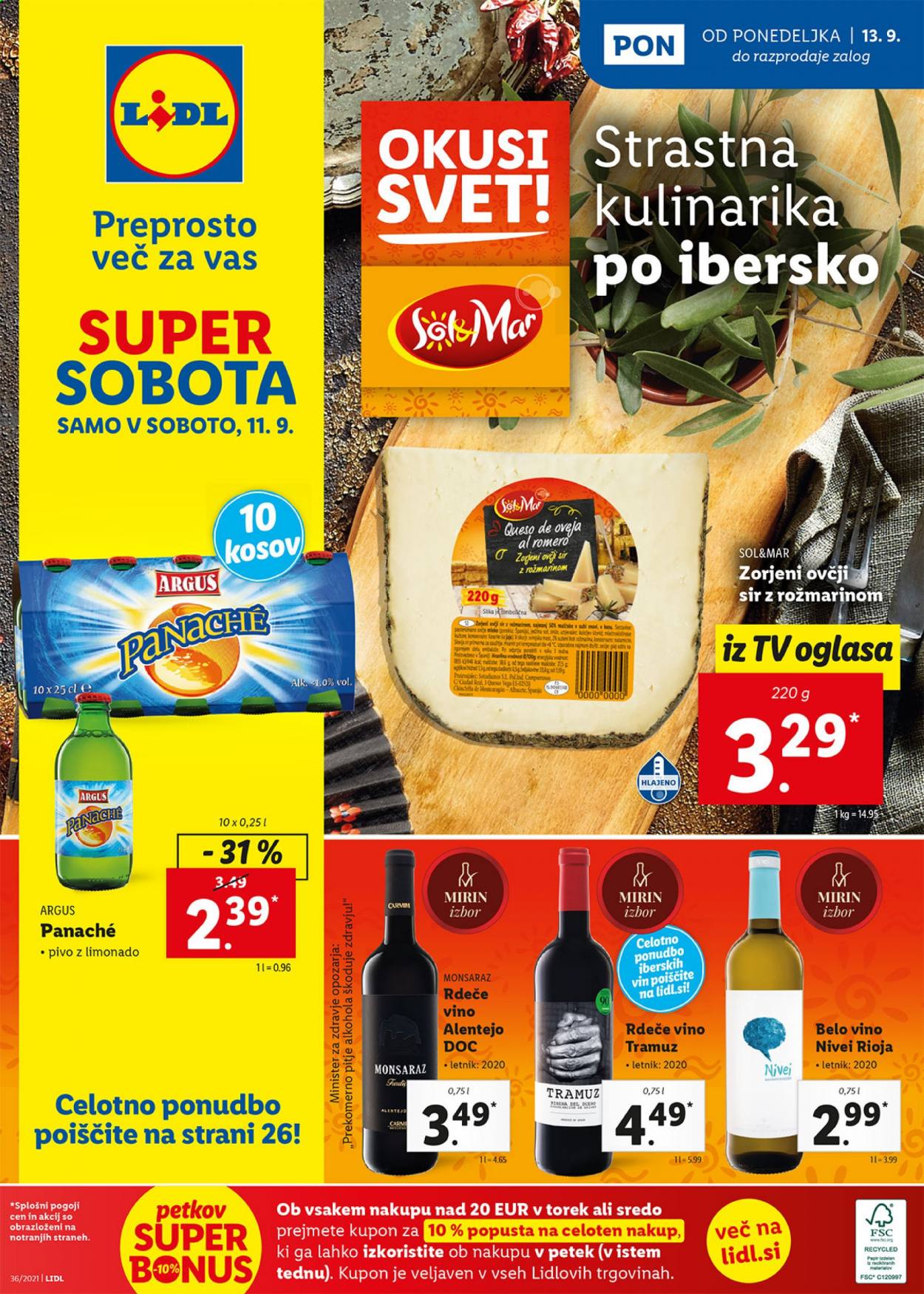 Lidl katalog - 9.9.2021 - 19.9.2021. Stran 48