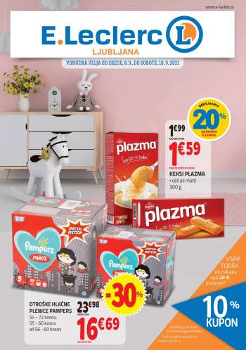 E.Leclerc katalog - 08.09.2021 - 18.09.2021.