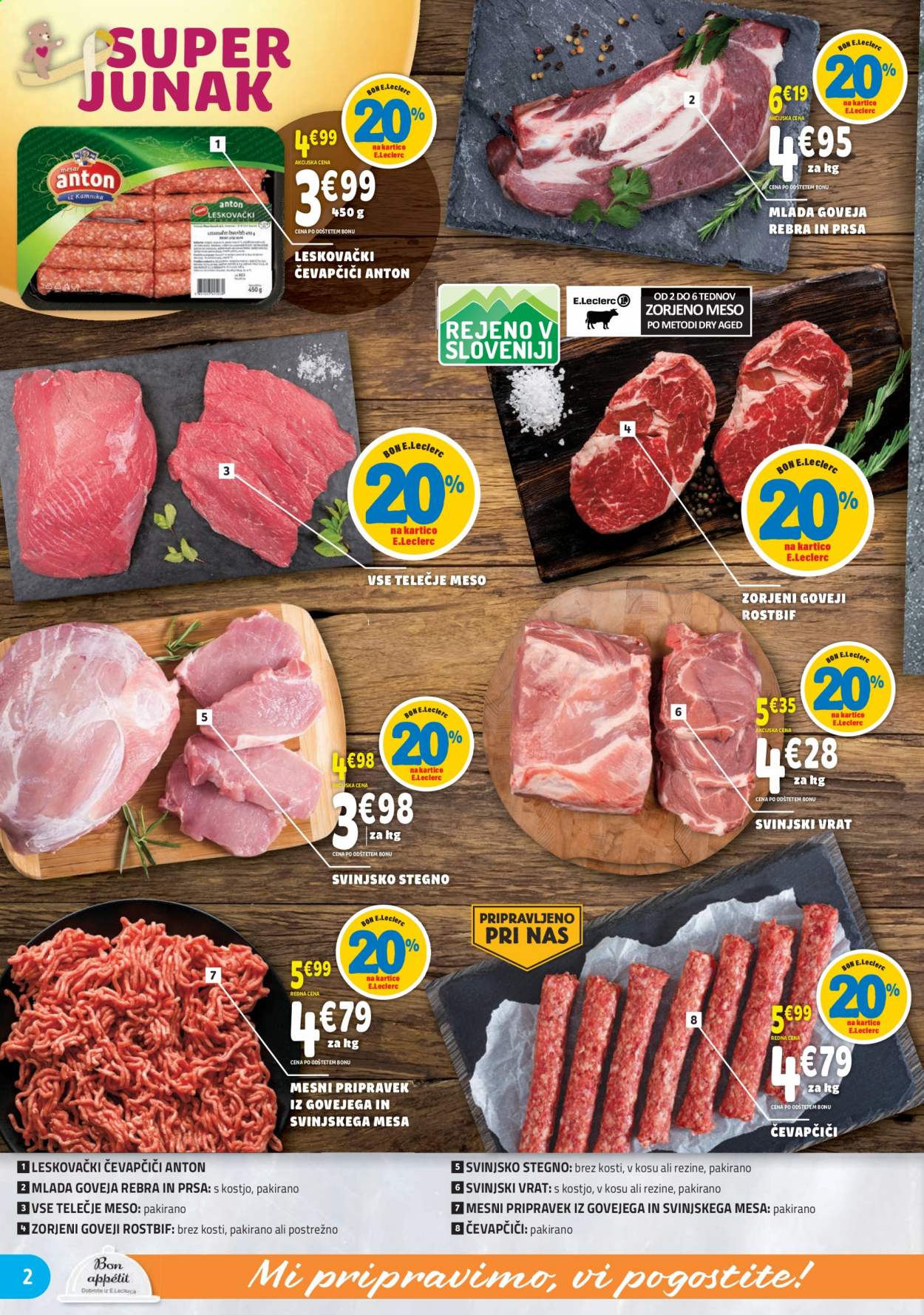 E.Leclerc katalog - 8.9.2021 - 18.9.2021. Stran 2