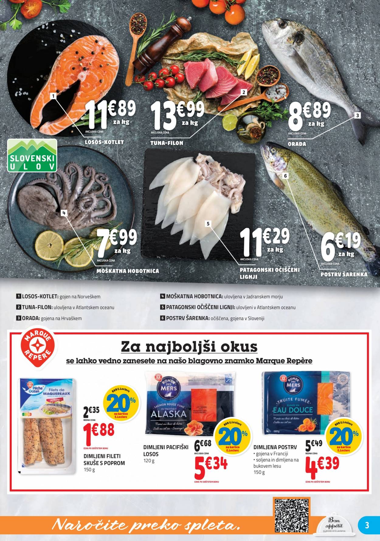 E.Leclerc katalog - 8.9.2021 - 18.9.2021. Stran 3