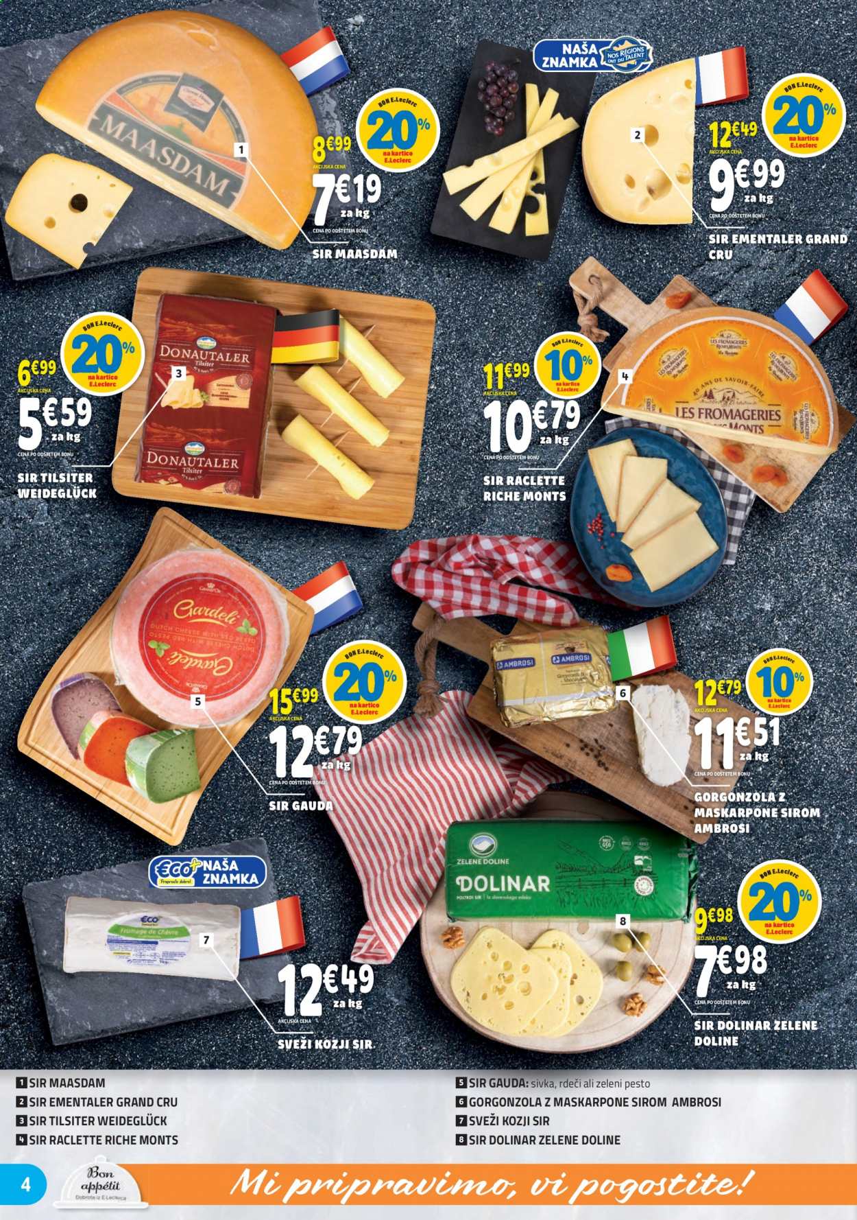 E.Leclerc katalog - 8.9.2021 - 18.9.2021. Stran 4