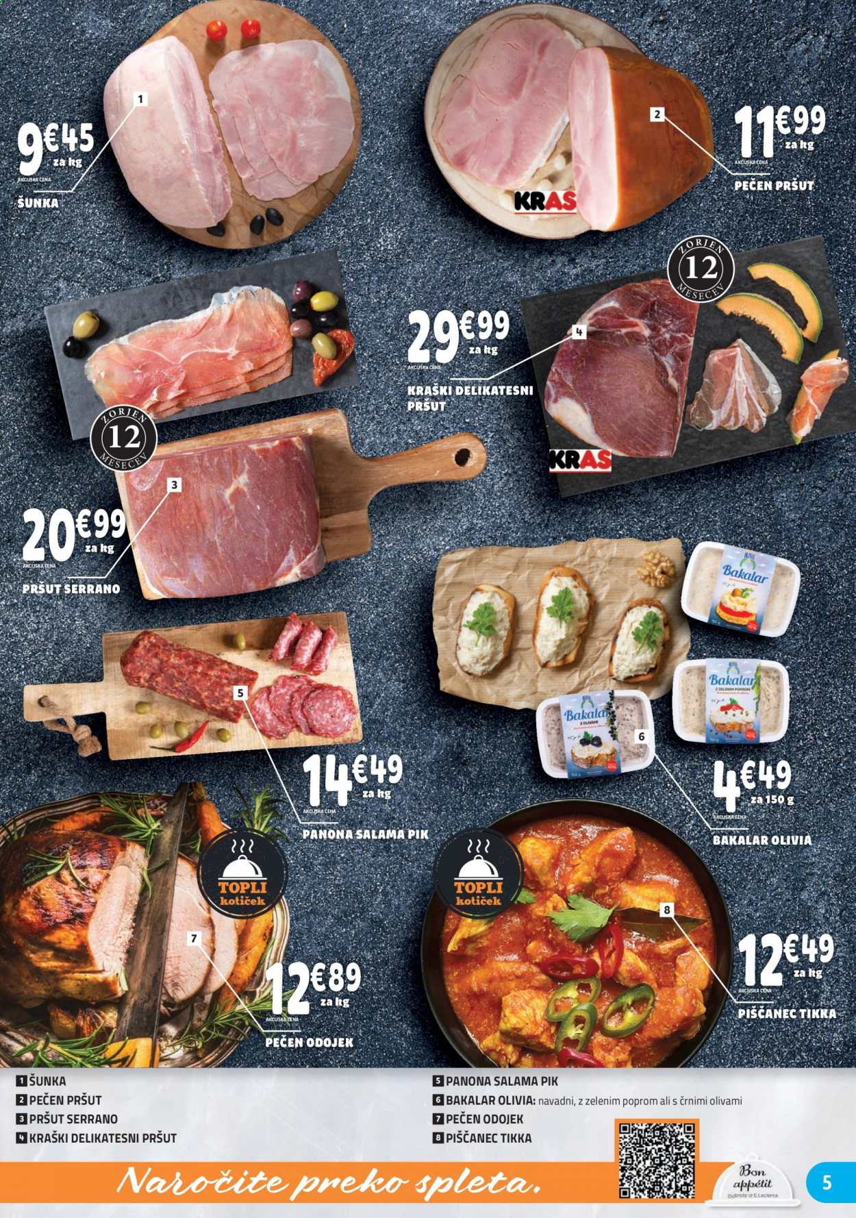 E.Leclerc katalog - 8.9.2021 - 18.9.2021. Stran 5