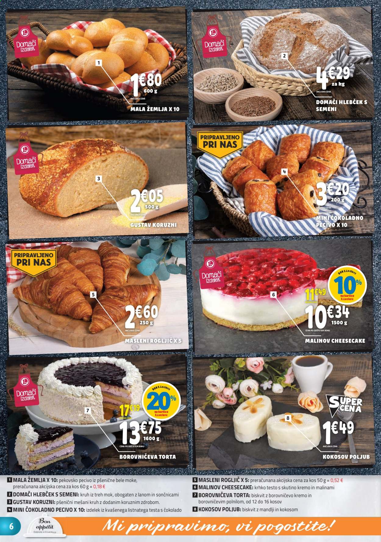 E.Leclerc katalog - 8.9.2021 - 18.9.2021. Stran 6