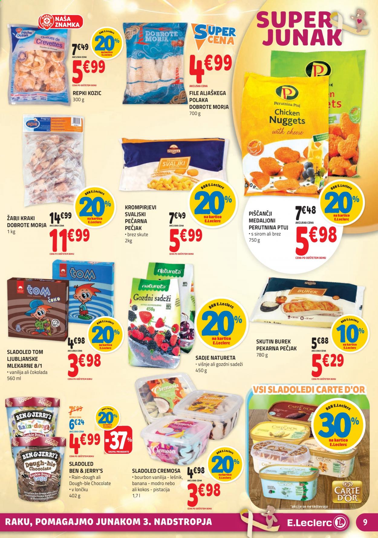 E.Leclerc katalog - 8.9.2021 - 18.9.2021. Stran 9