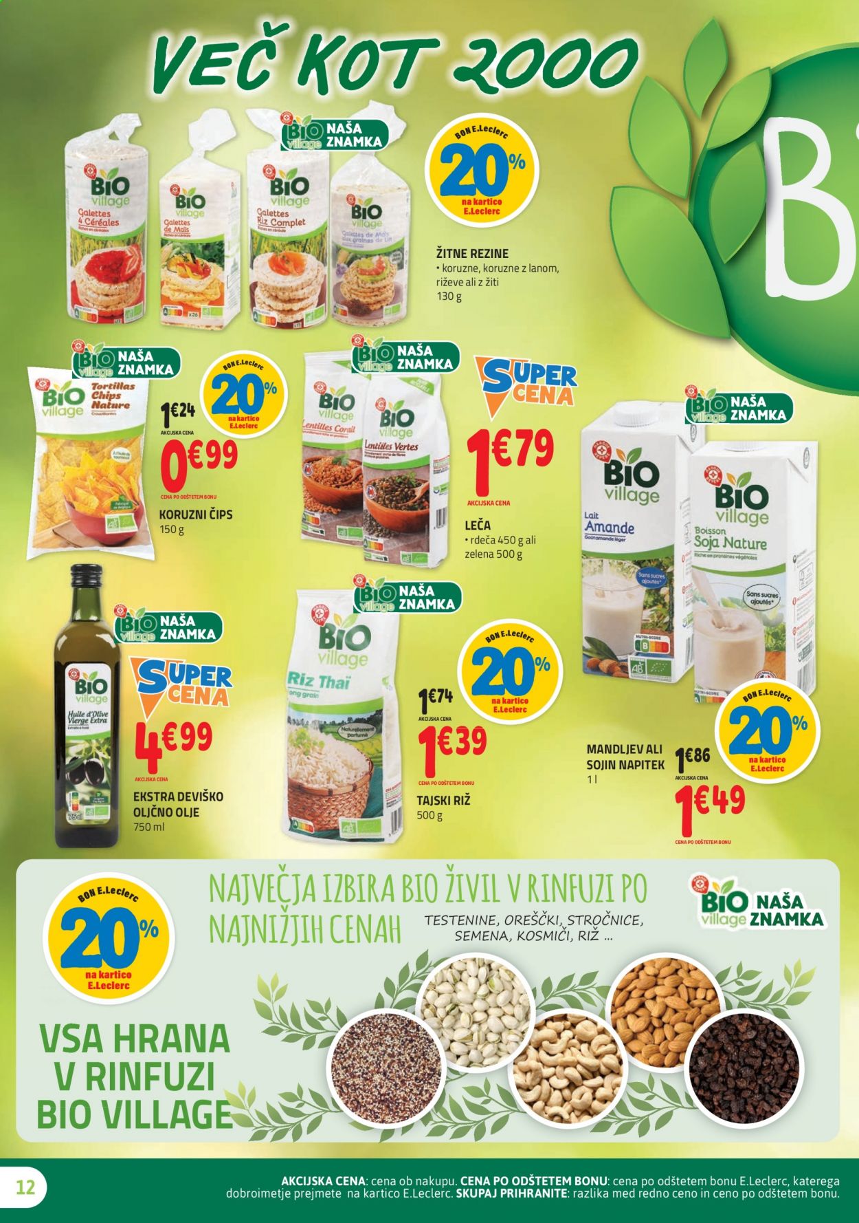 E.Leclerc katalog - 8.9.2021 - 18.9.2021. Stran 12