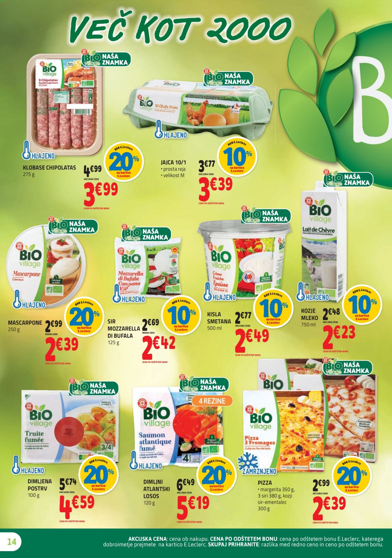 E.Leclerc katalog - 8.9.2021 - 18.9.2021. Stran 14