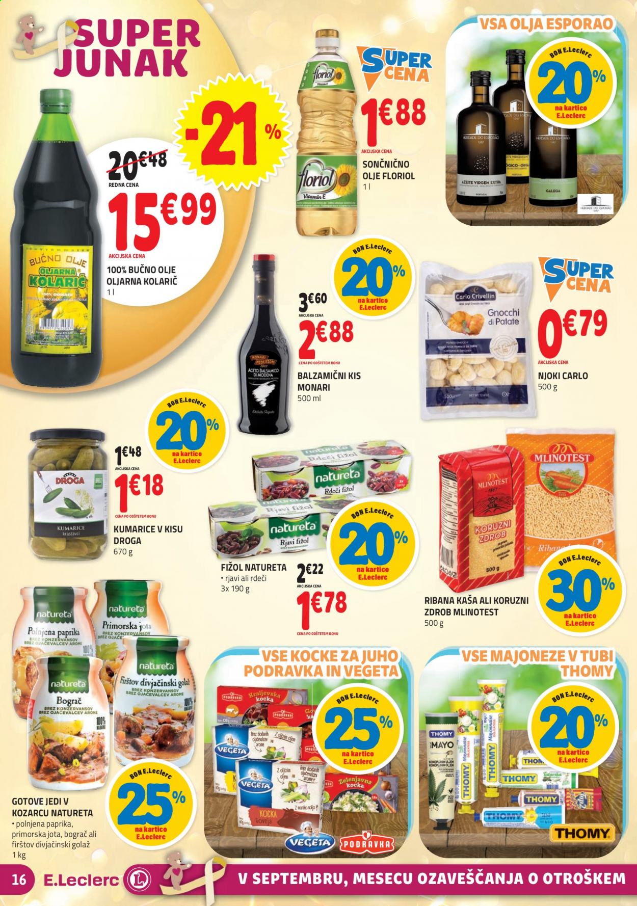 E.Leclerc katalog - 8.9.2021 - 18.9.2021. Stran 16
