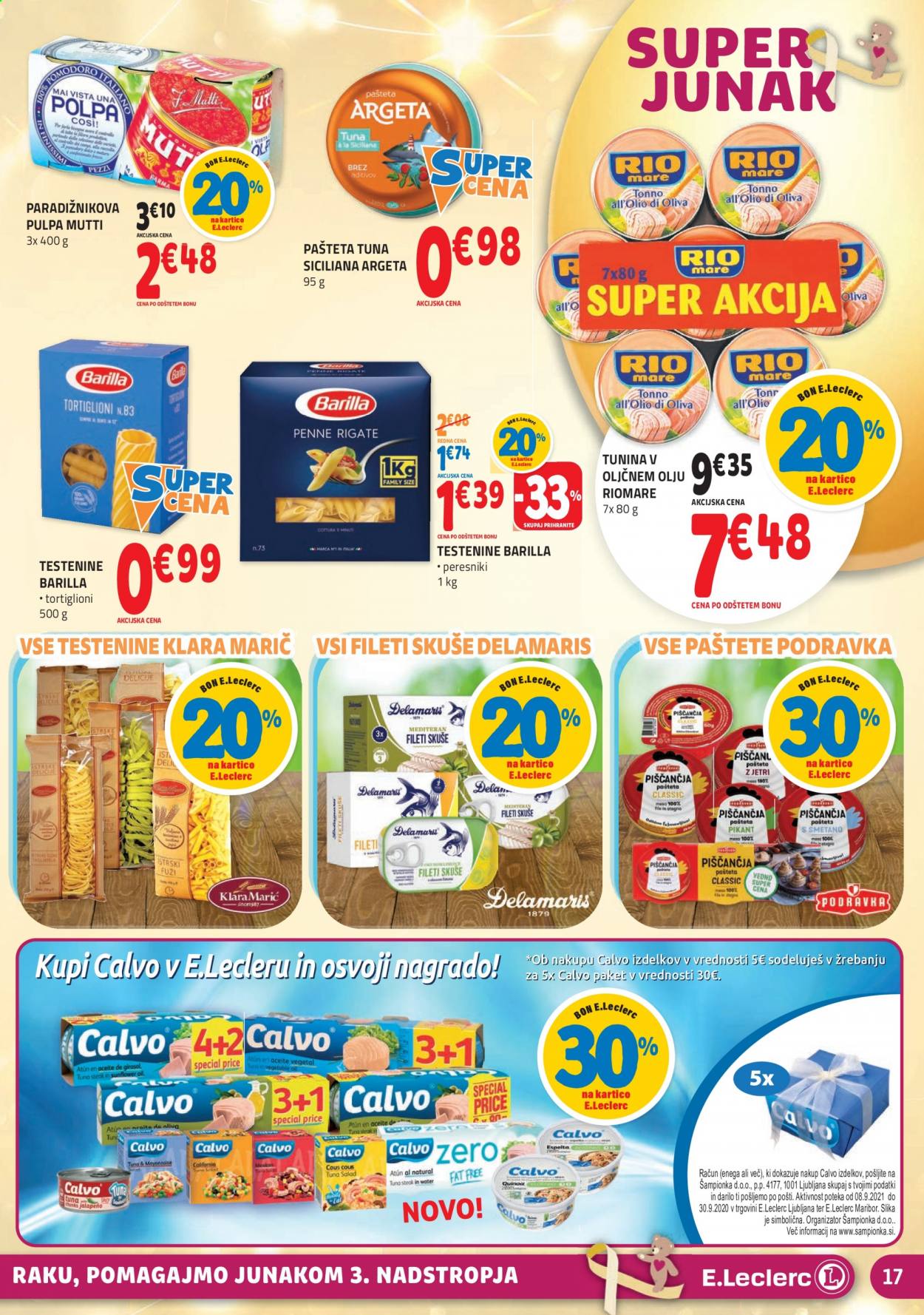 E.Leclerc katalog - 8.9.2021 - 18.9.2021. Stran 17