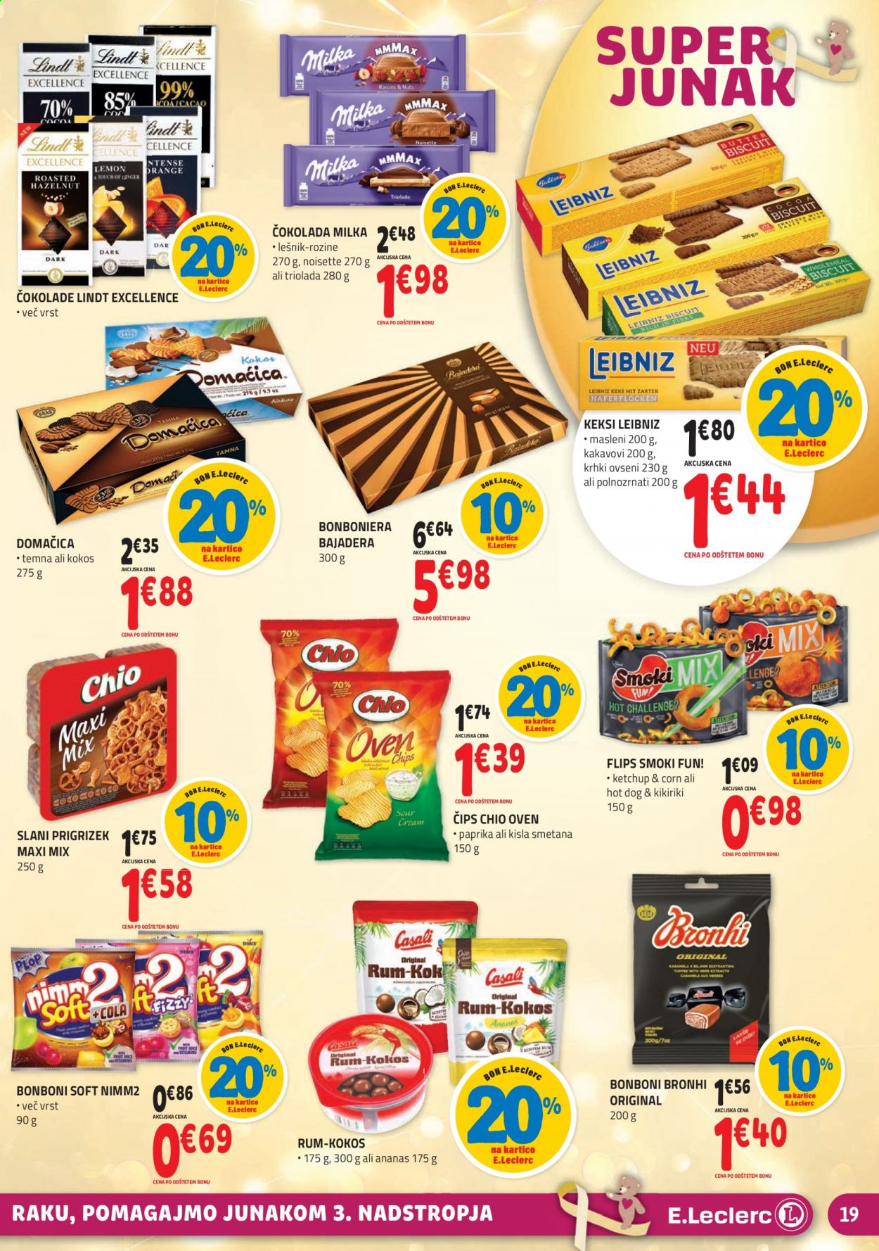 E.Leclerc katalog - 8.9.2021 - 18.9.2021. Stran 19