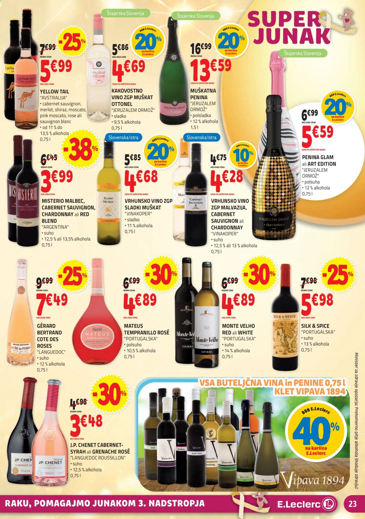 E.Leclerc katalog - 8.9.2021 - 18.9.2021. Stran 23