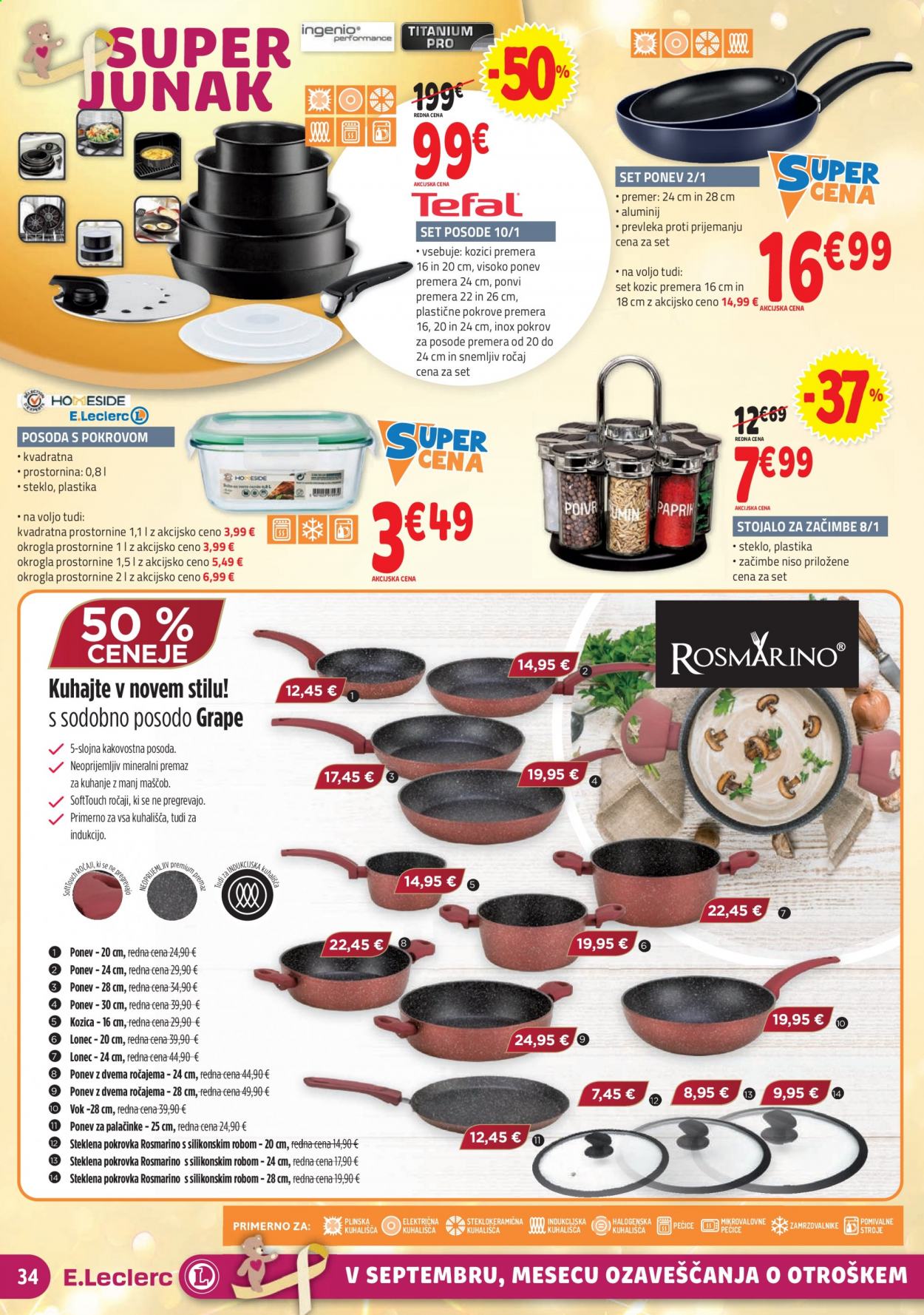 E.Leclerc katalog - 8.9.2021 - 18.9.2021. Stran 34