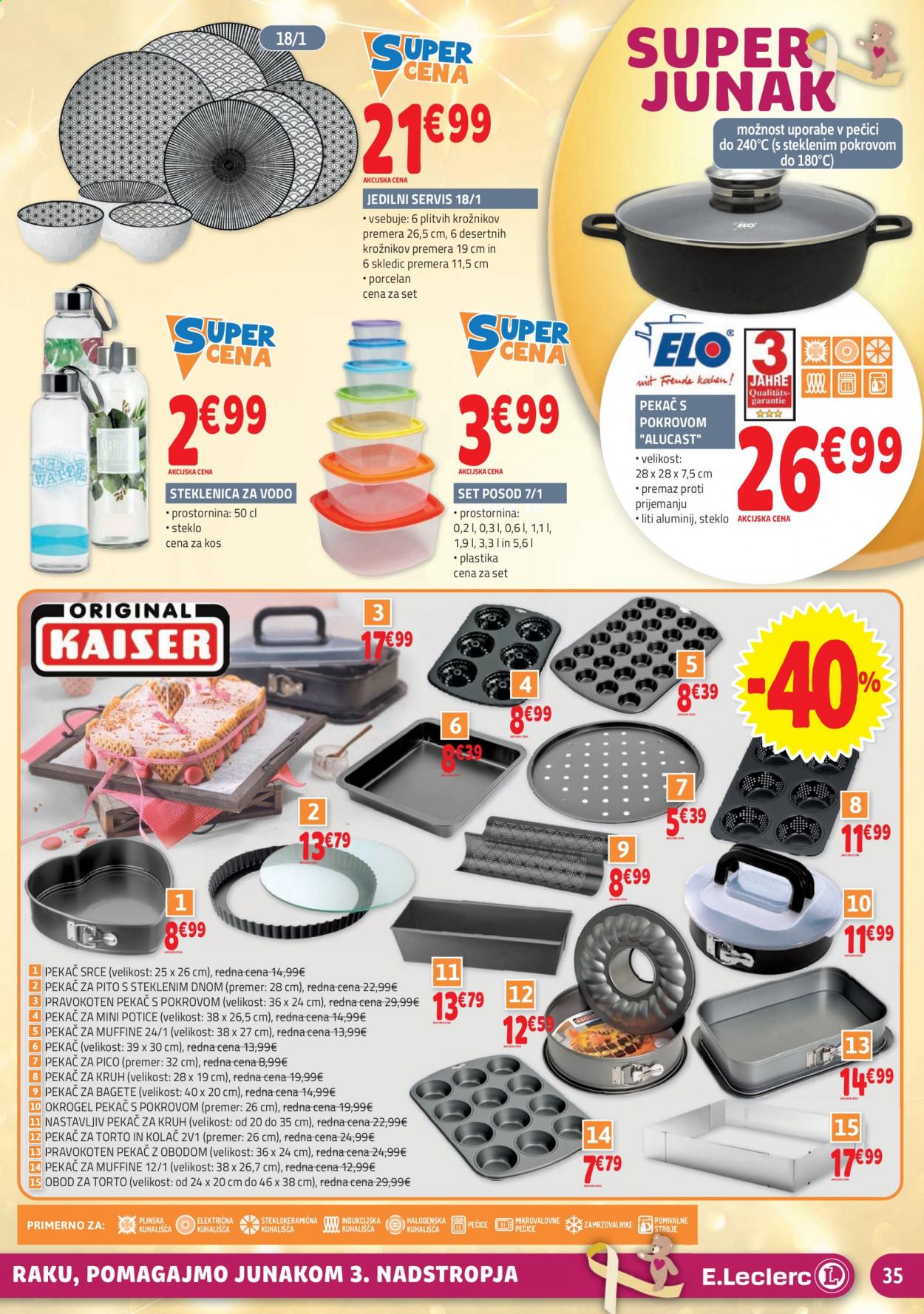 E.Leclerc katalog - 8.9.2021 - 18.9.2021. Stran 35