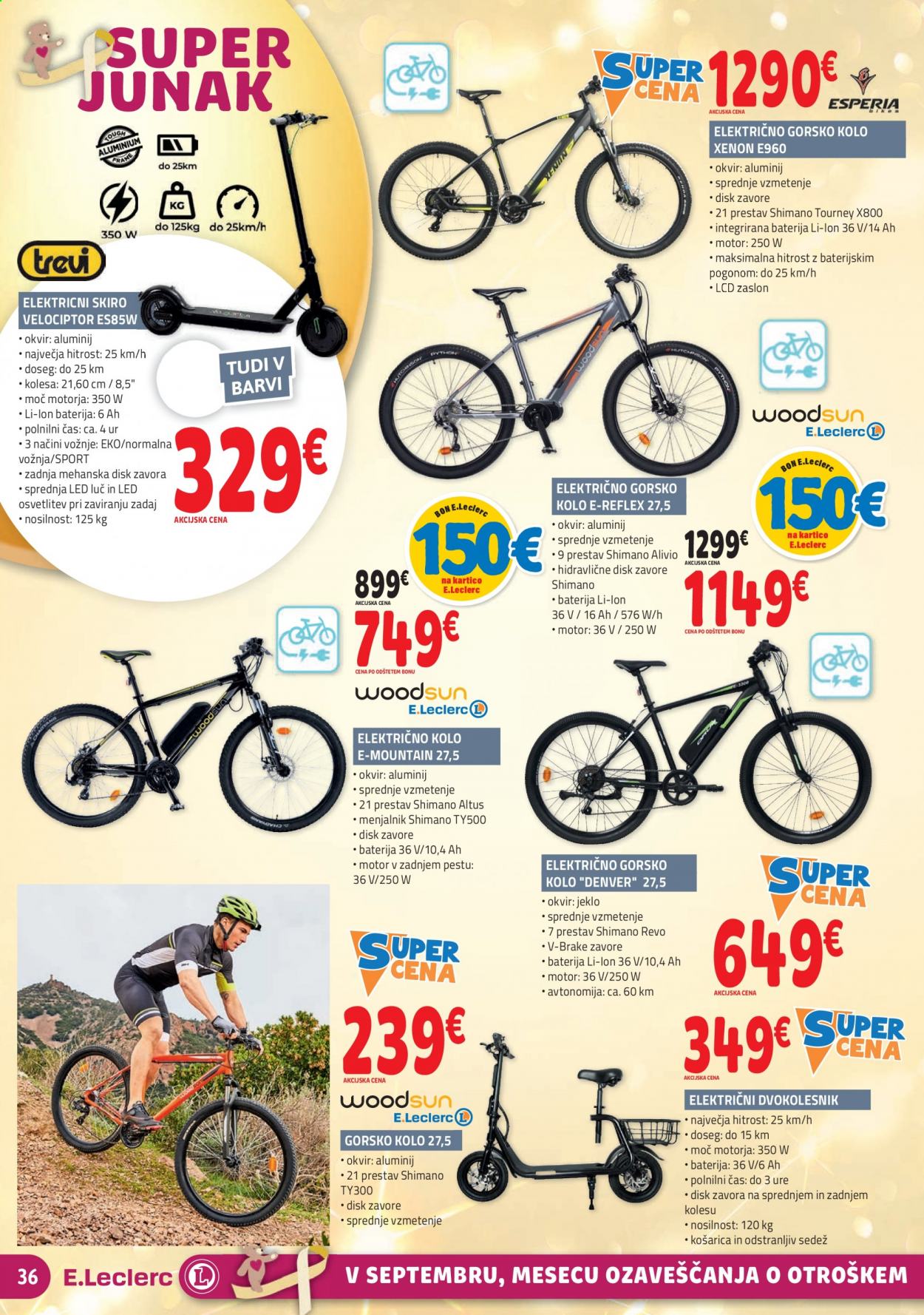 E.Leclerc katalog - 8.9.2021 - 18.9.2021. Stran 36