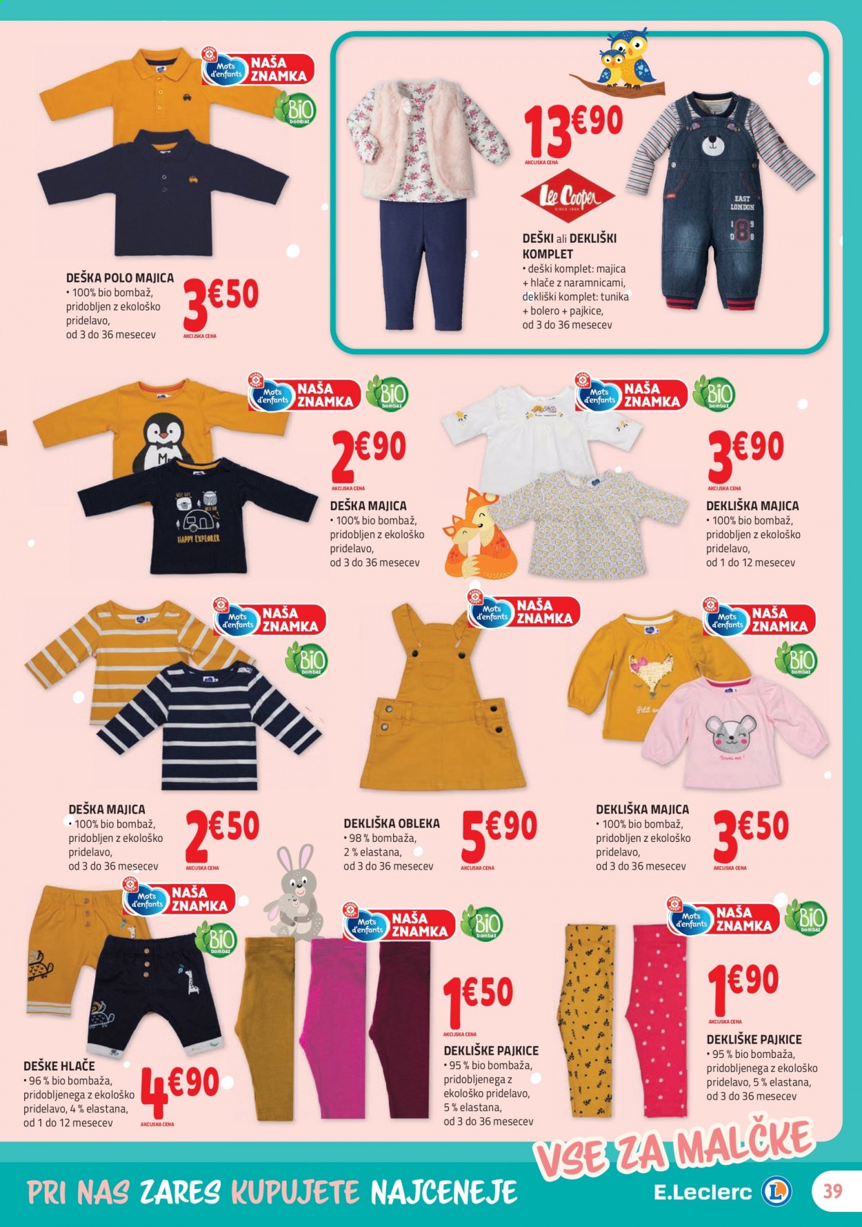 E.Leclerc katalog - 8.9.2021 - 18.9.2021. Stran 39
