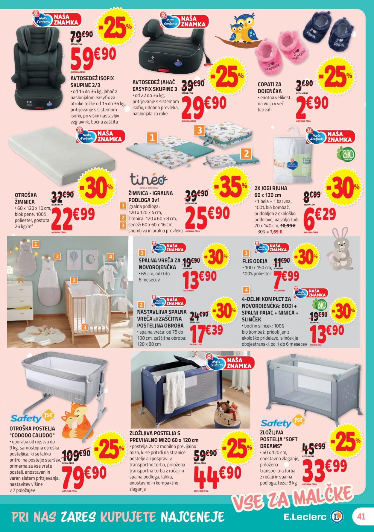 E.Leclerc katalog - 8.9.2021 - 18.9.2021. Stran 41