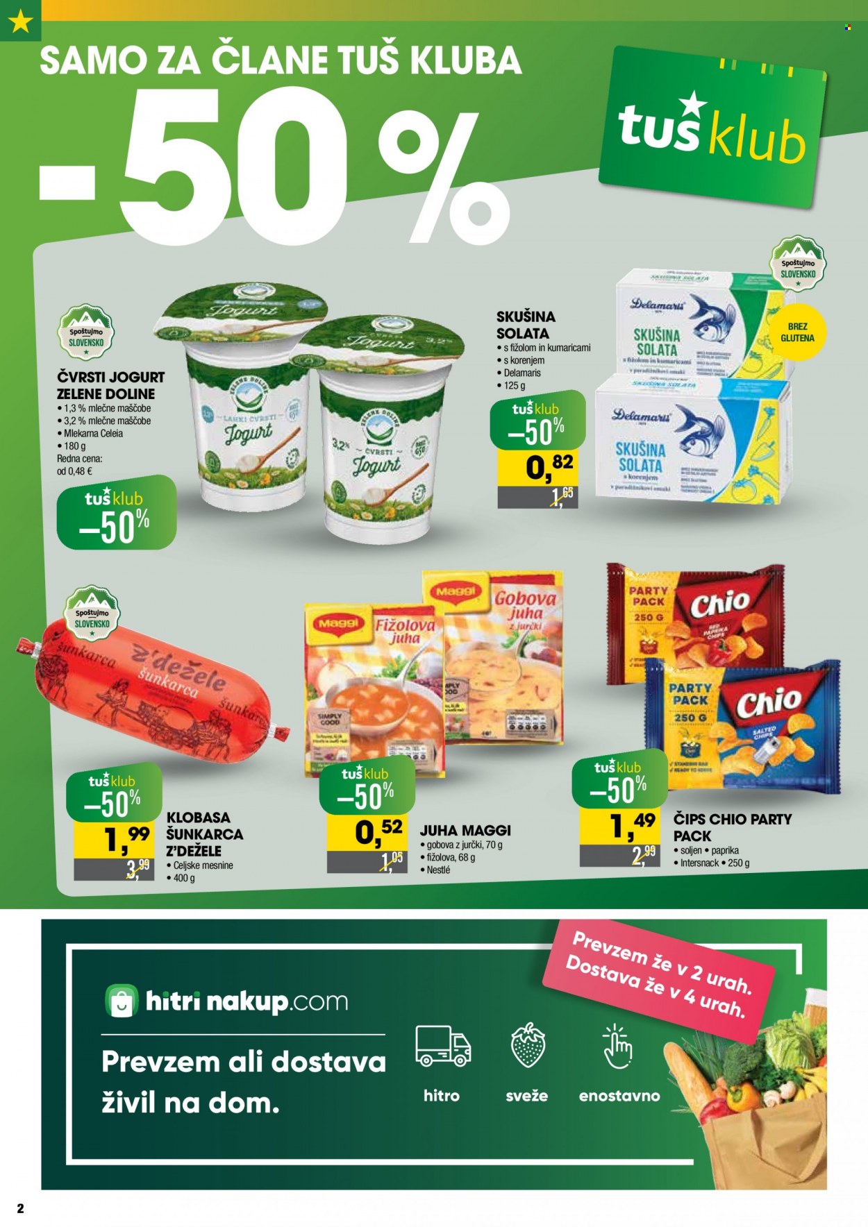 Tuš katalog - 8.9.2021 - 14.9.2021. Stran 2
